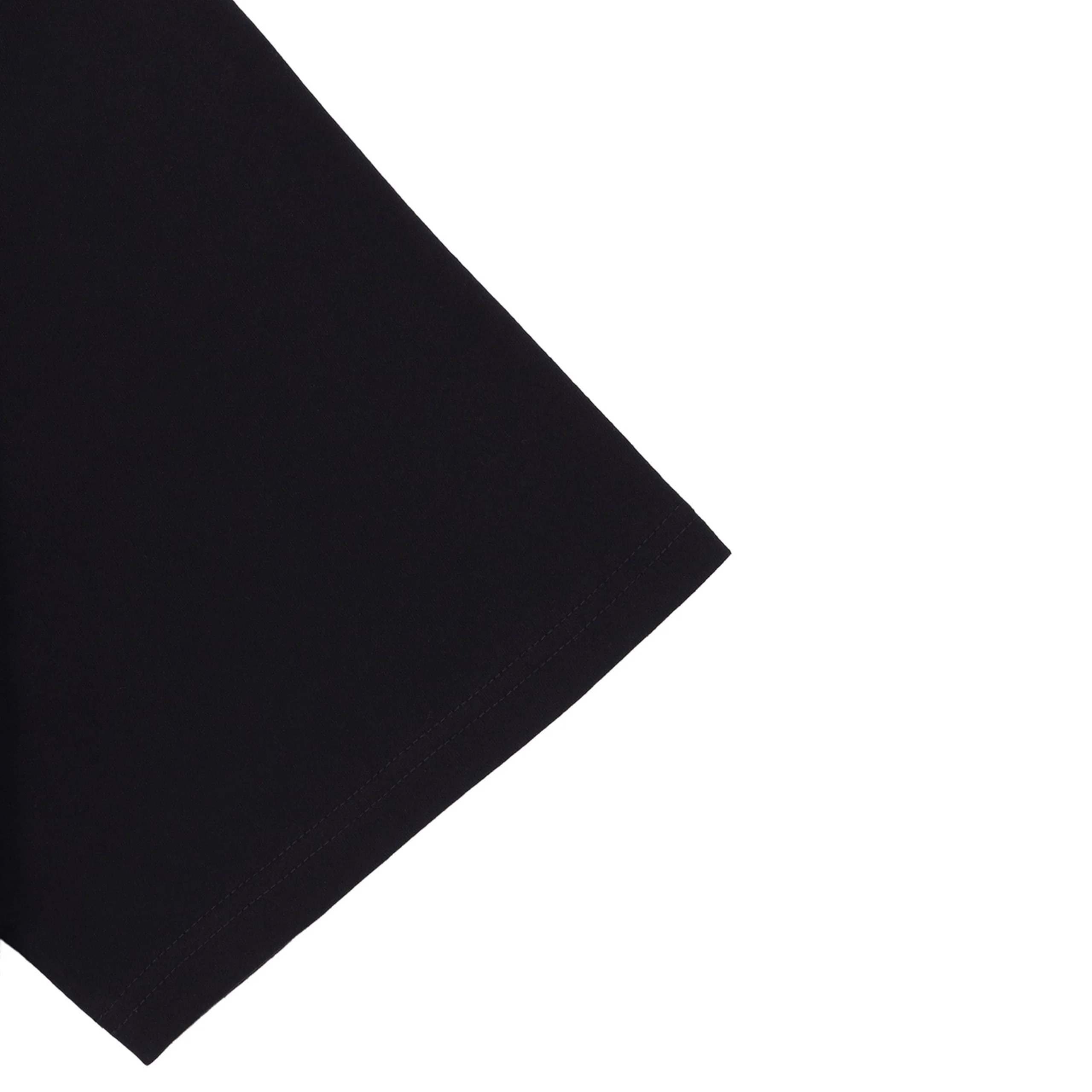Printed Short Sleeve T-shirt (Black) - Image 4
