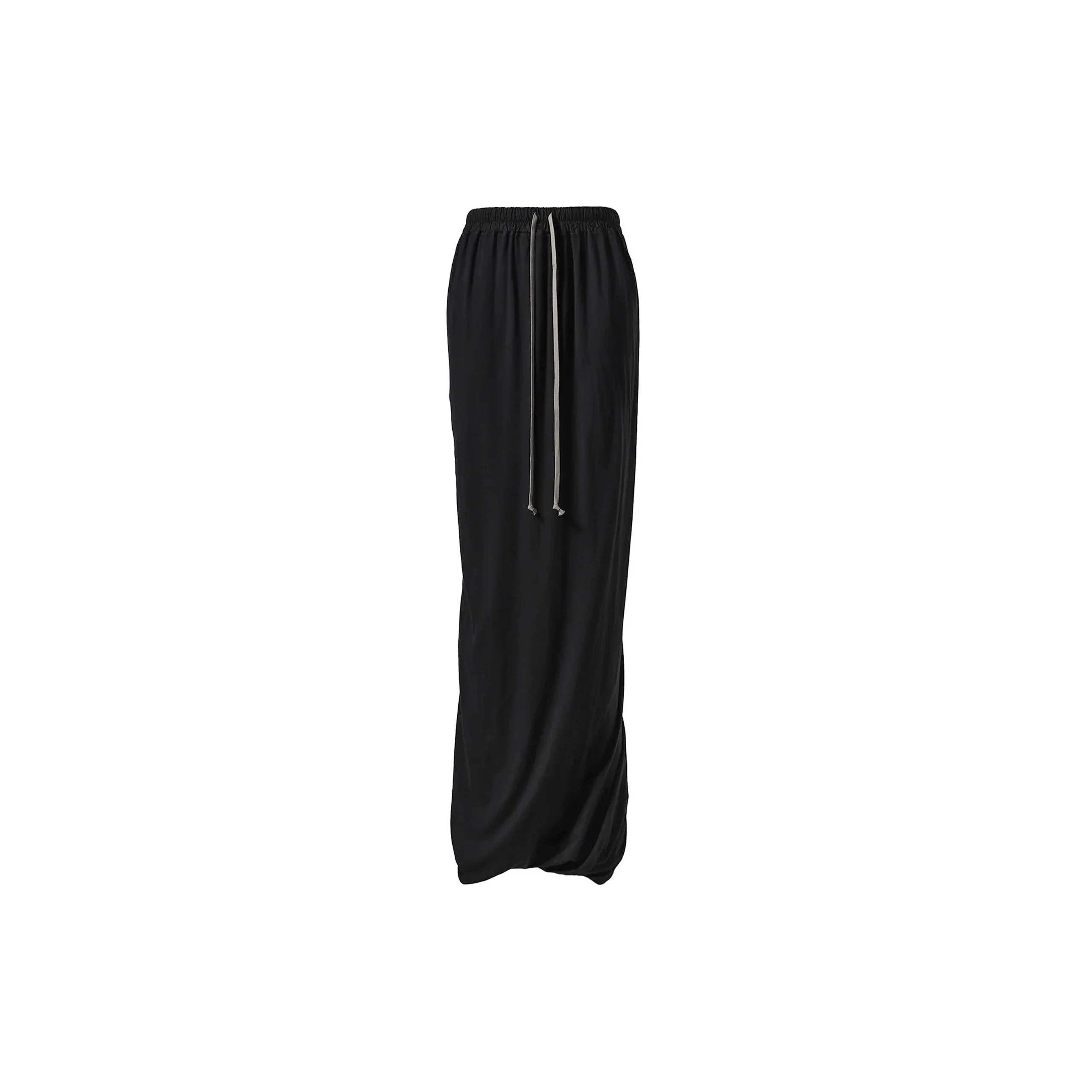 Pull On Pillar Skirt (Black)