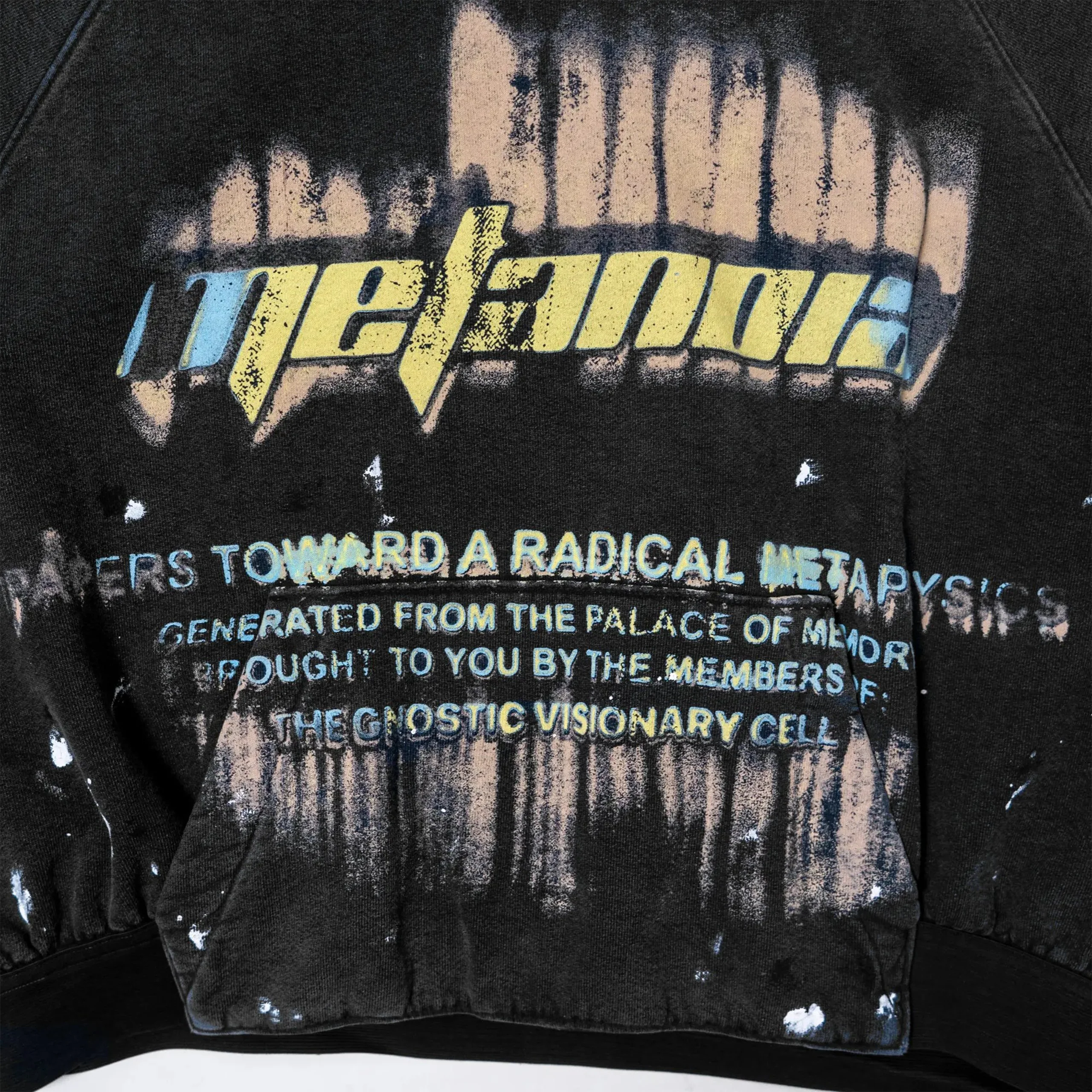 Radical Paper Rose Crewneck (Mechanic Black) - Image 4