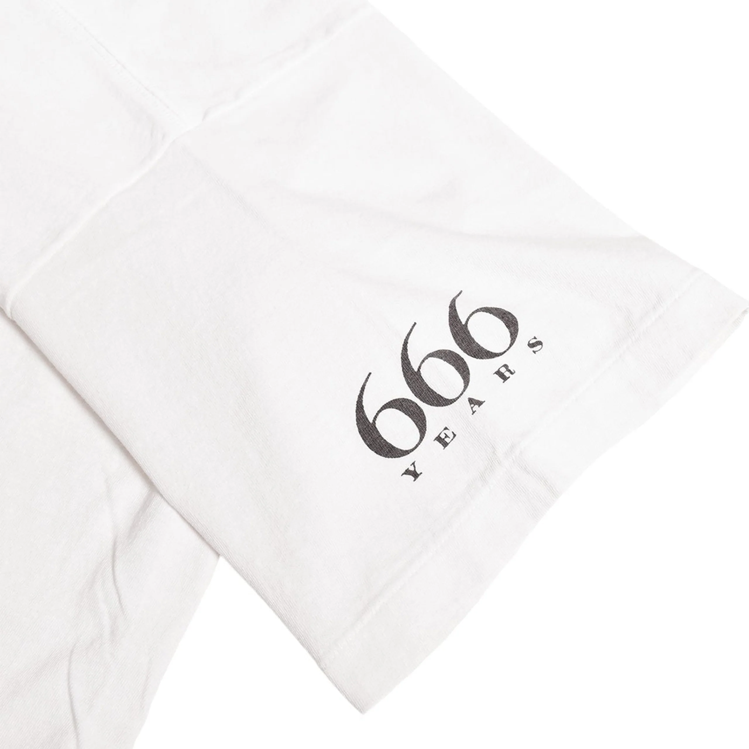 Rainbow Saint Short Sleeved T-shirt (White) - Image 3