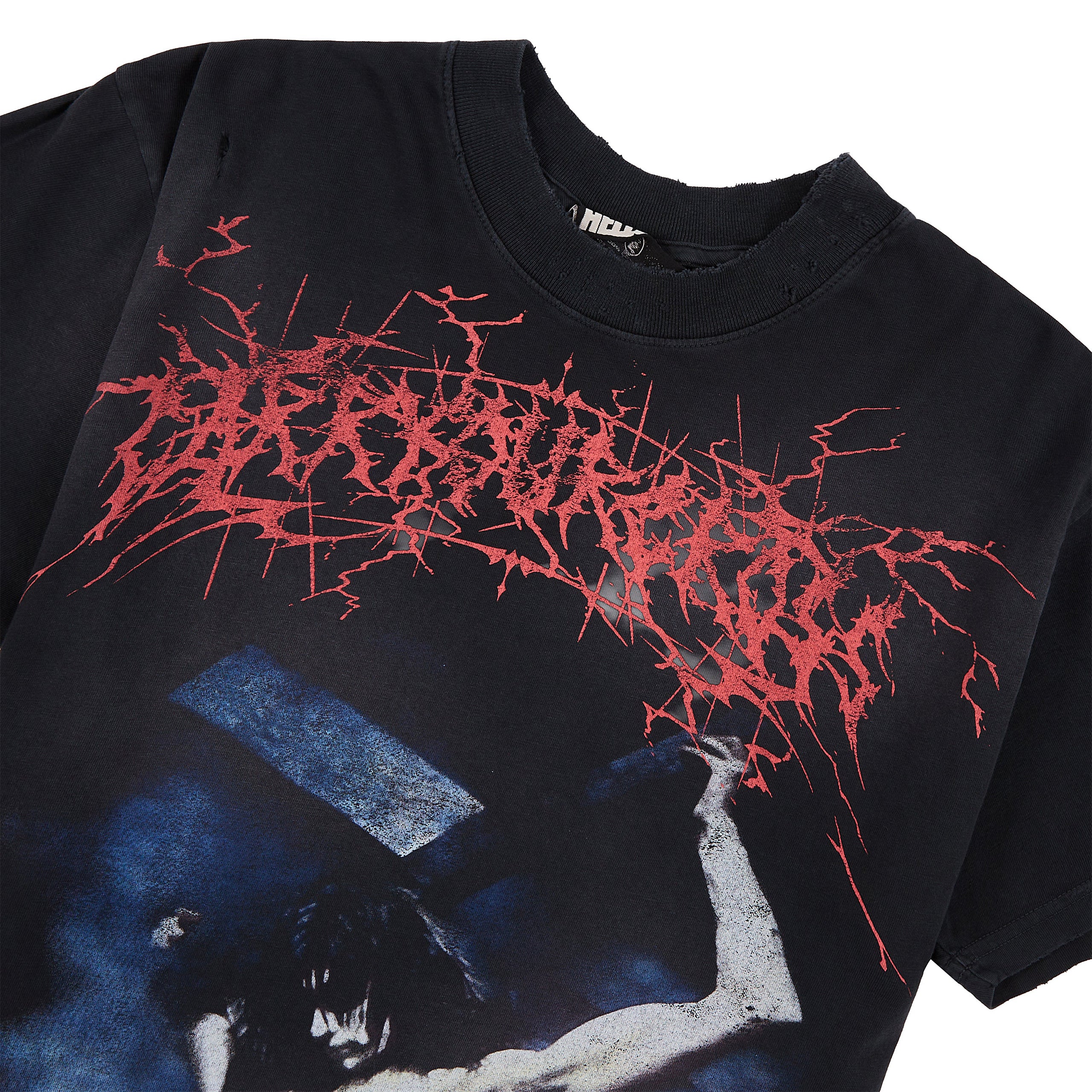 Raise Hell T-shirt (Black) - Image 3