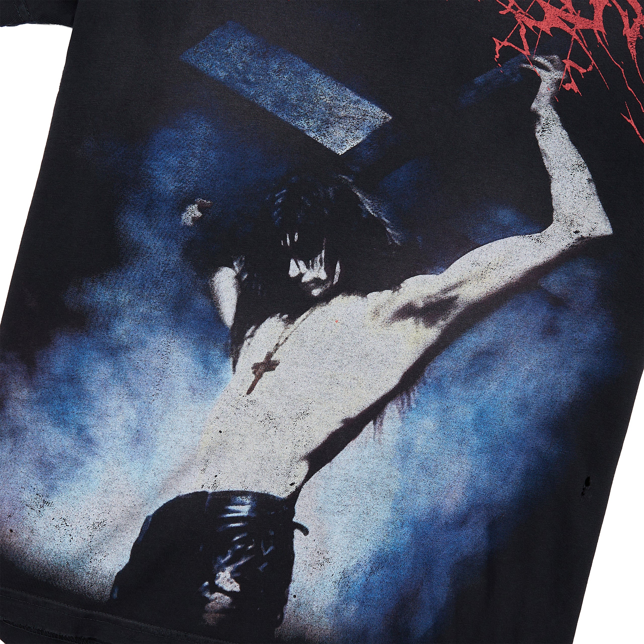 Raise Hell T-shirt (Black) - Image 4