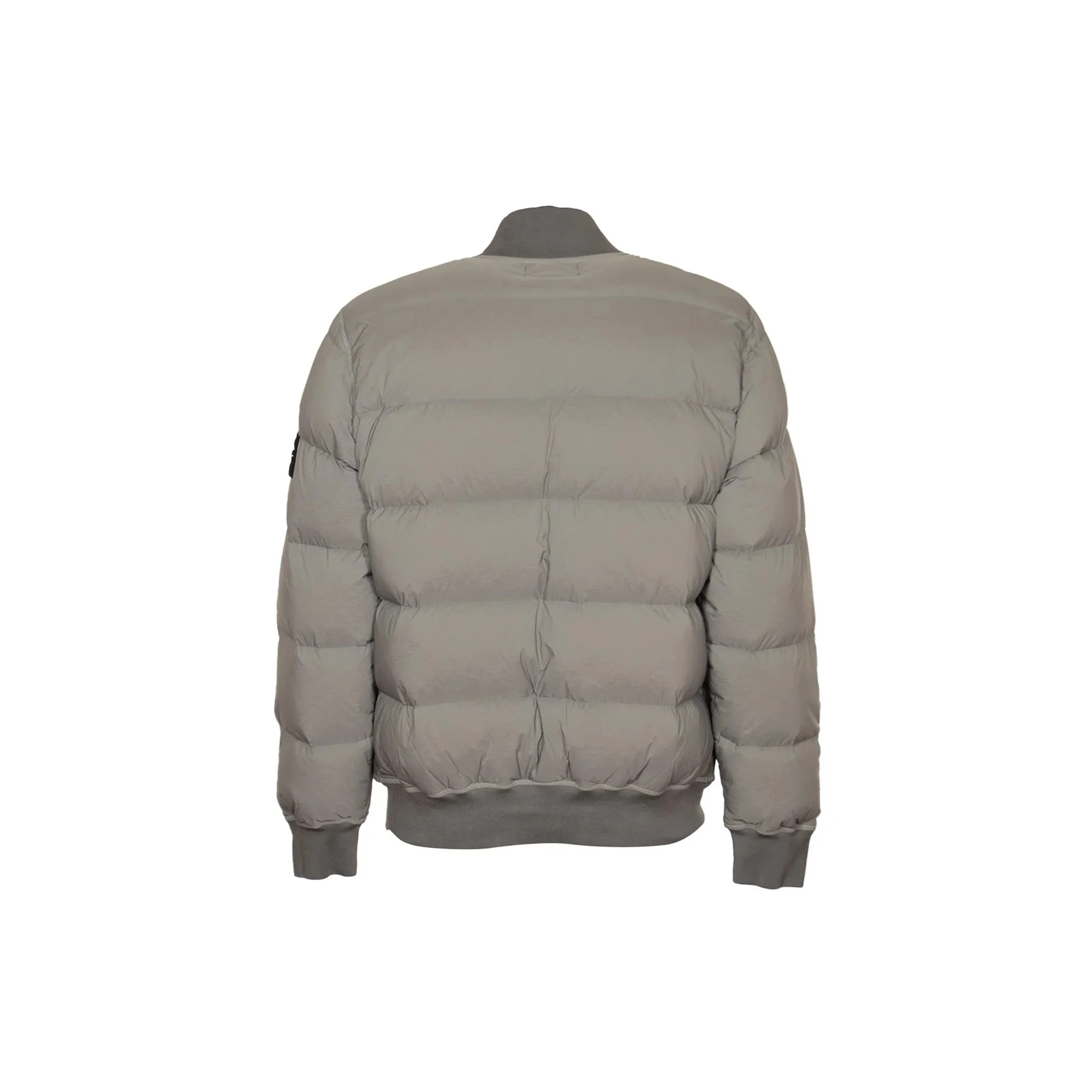 Real Down Jacket (Grey/Green) - Image 3