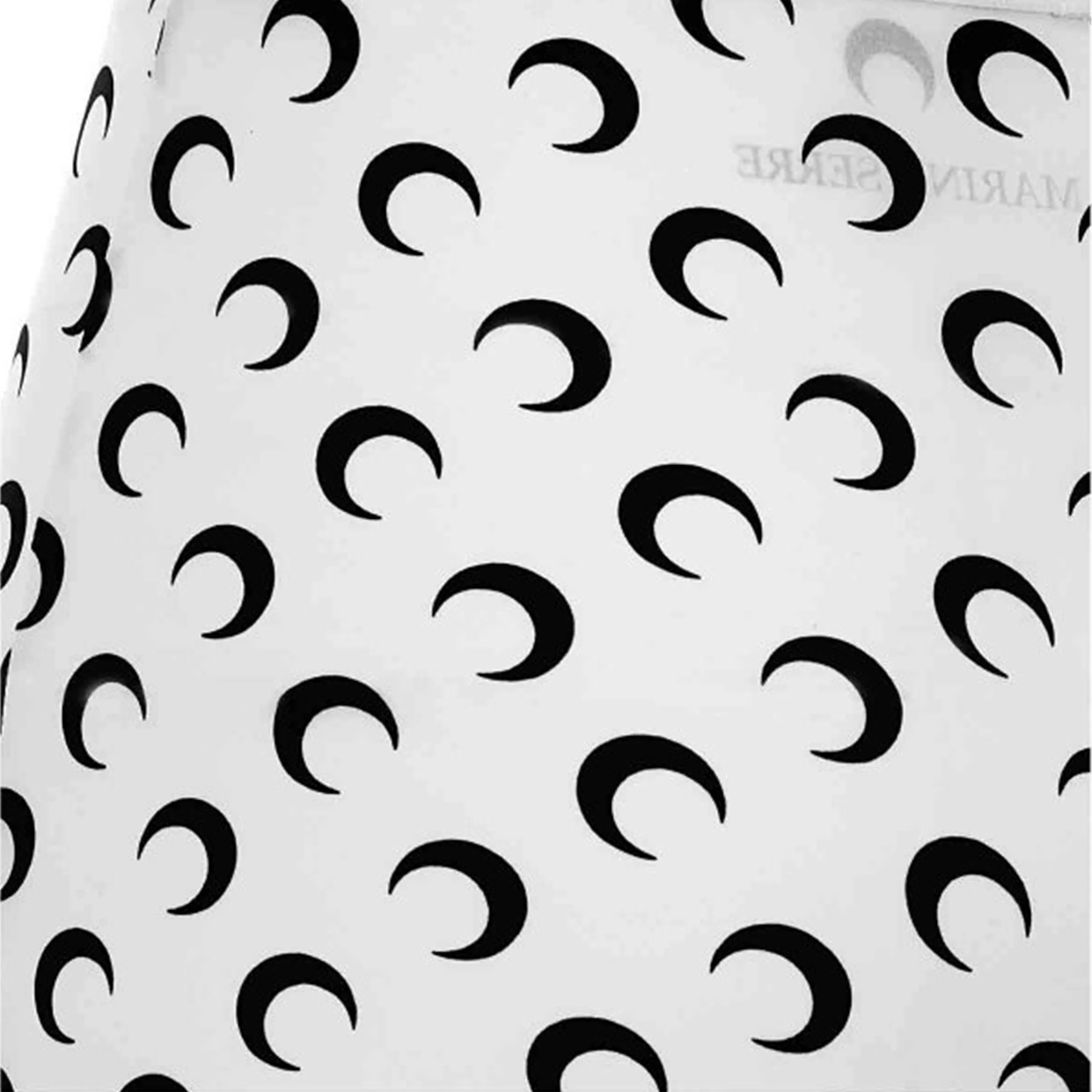 Recycled Moon Jersey Stirrup Leggings (Optical White) - Image 4