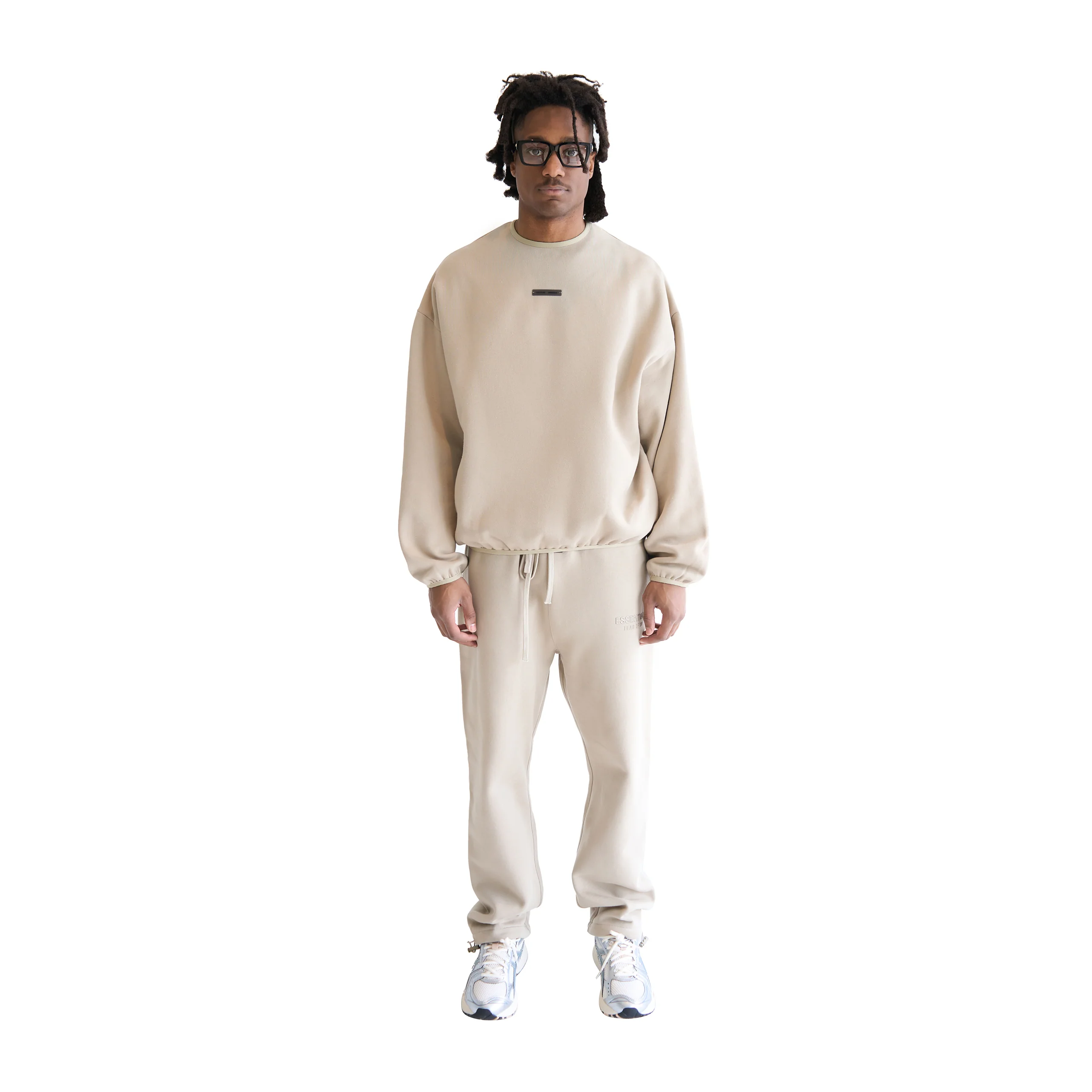 Relaxed Fleece Sweatpants (Timber)