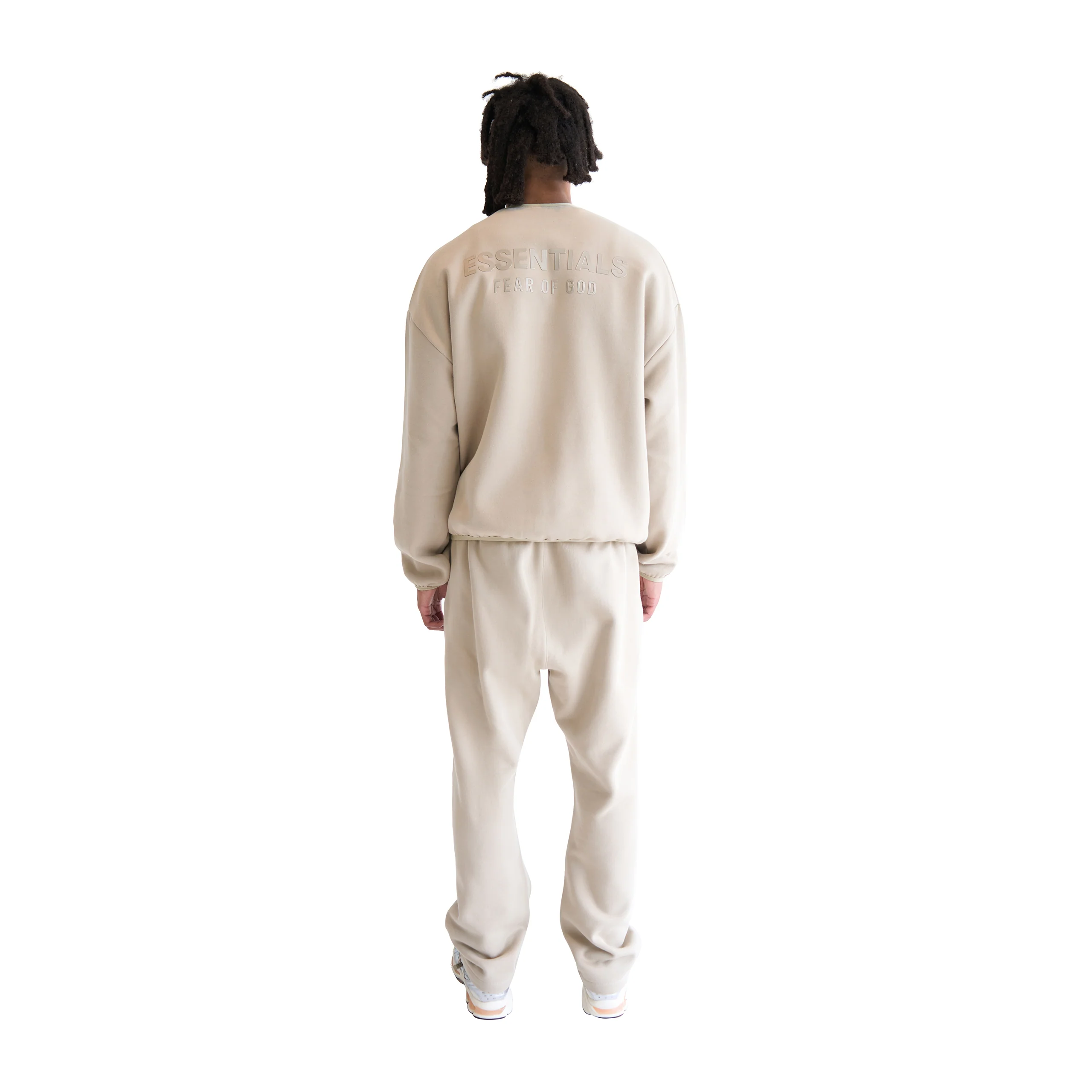 Relaxed Fleece Sweatpants (Timber) - Image 2
