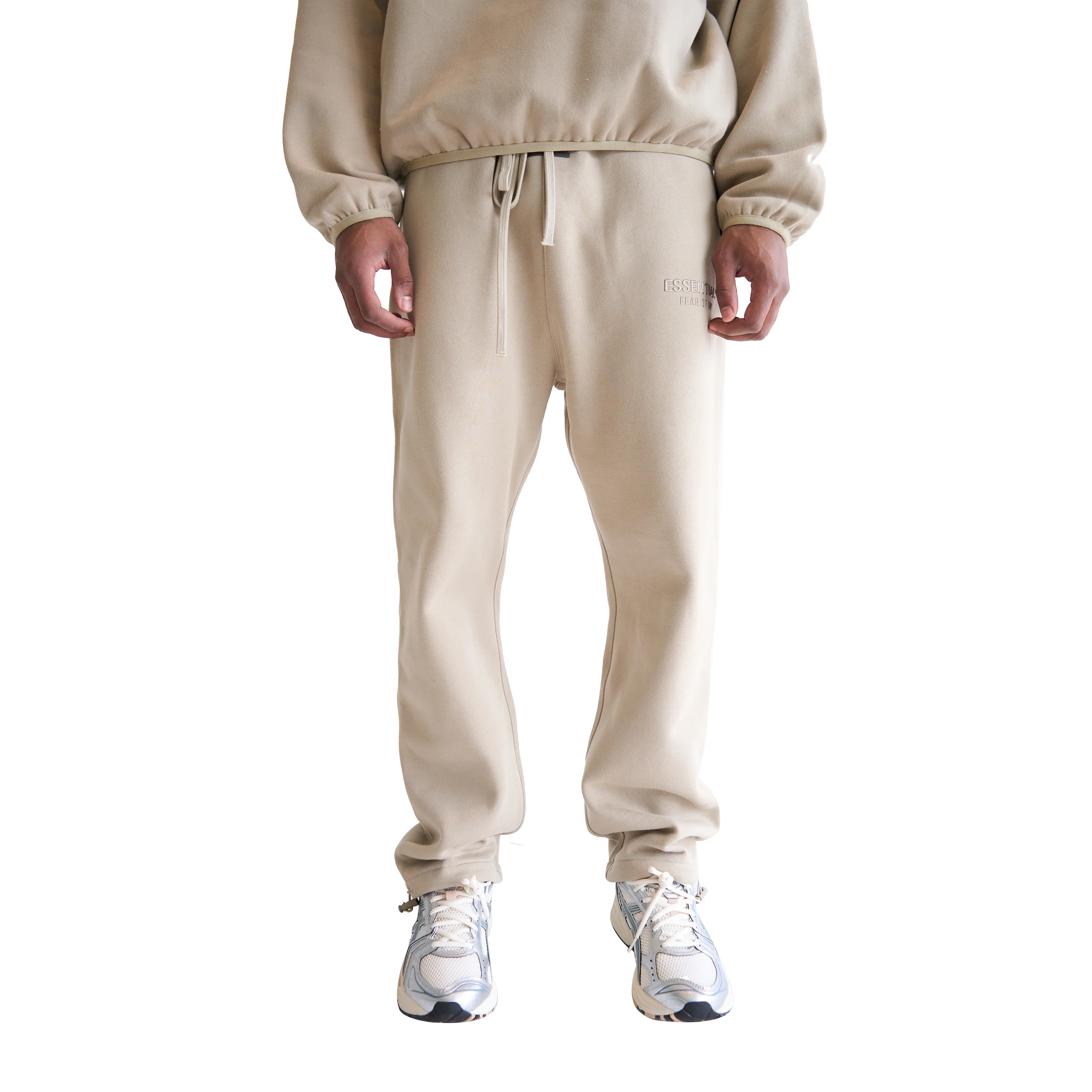 Relaxed Fleece Sweatpants (Timber) - Image 4