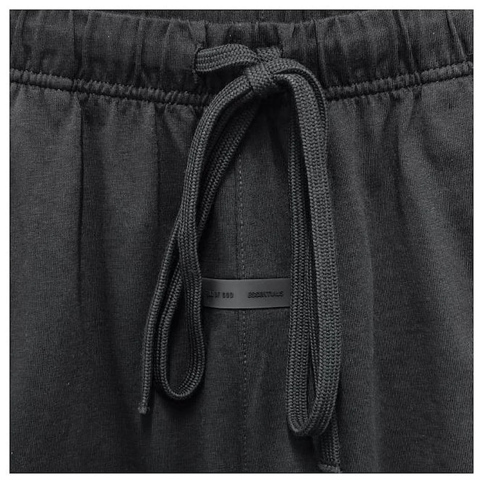 Relaxed Shorts (Jet Black) - Image 3
