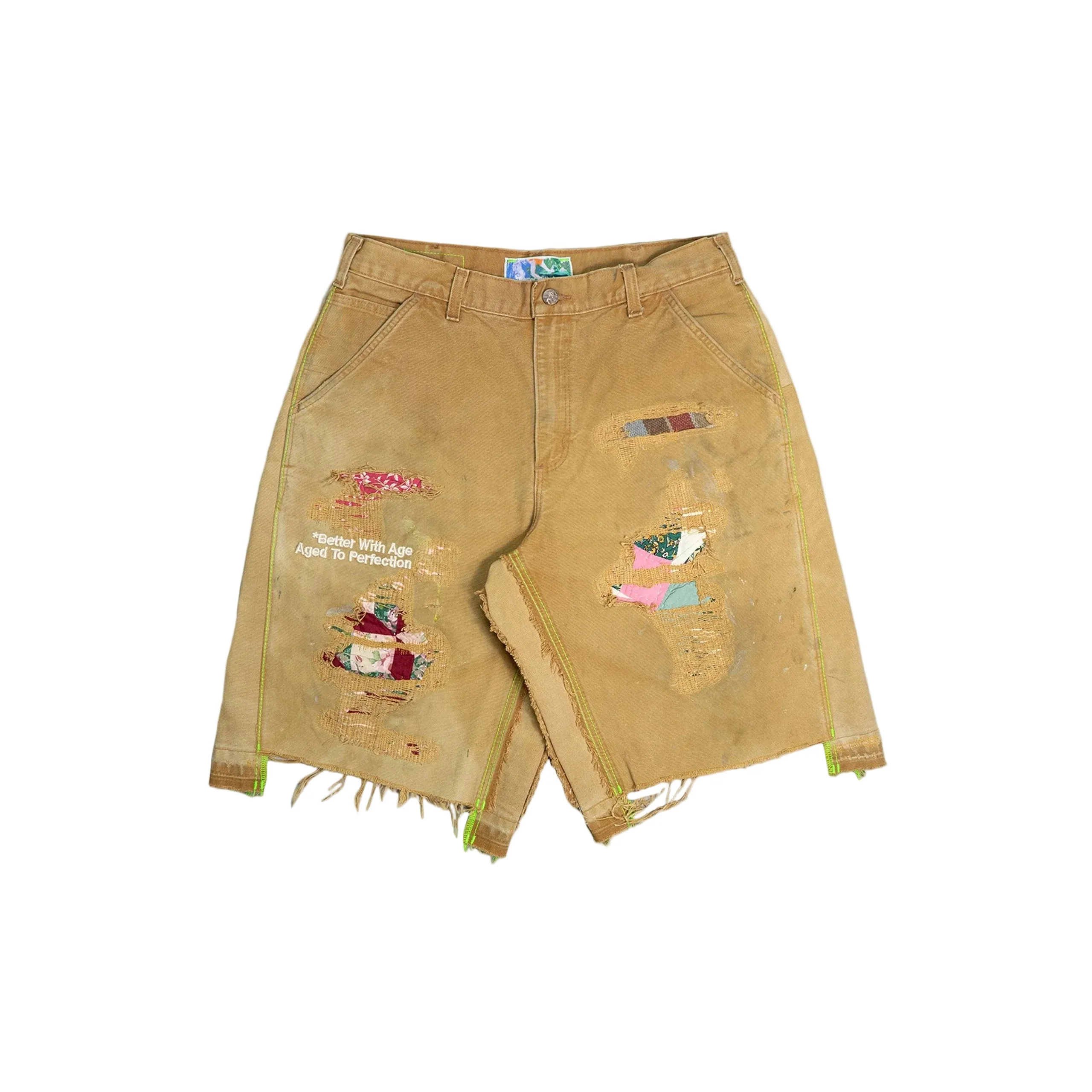 Repair Double-Wide Carpenter Shorts (Multicolor)
