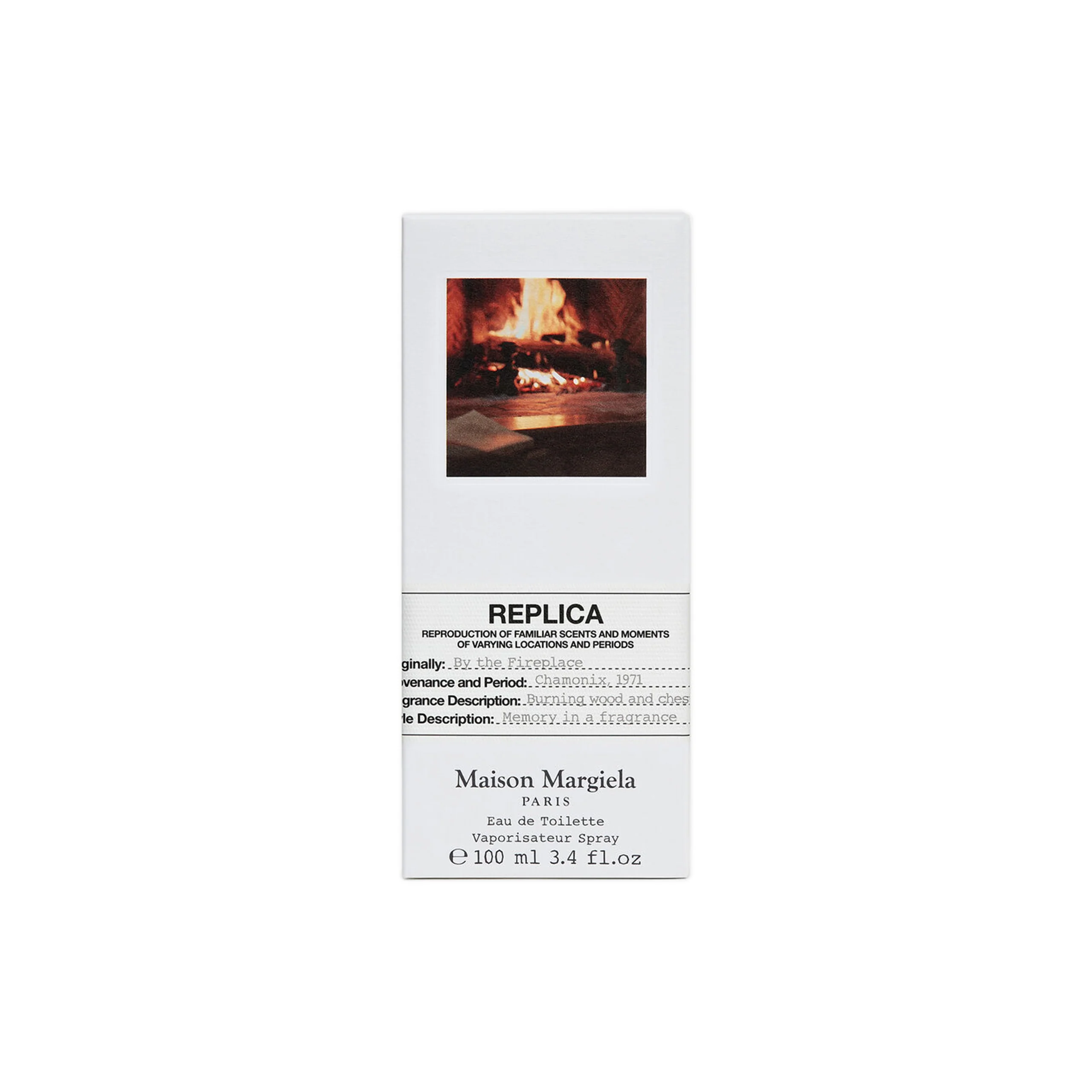 Replica By The Fireplace Eau De Toilette (100 ml) - Image 2
