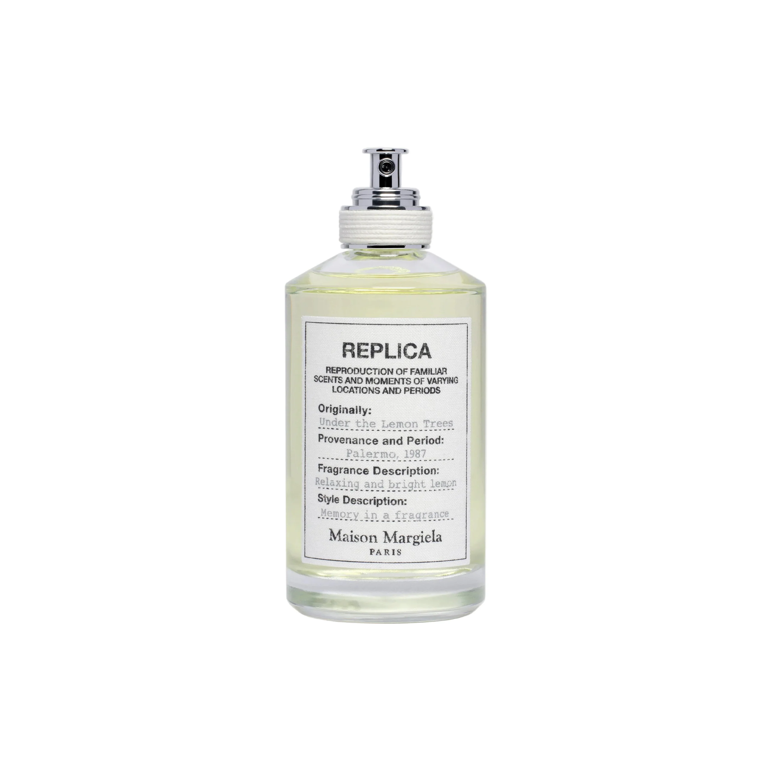 Replica Under The Lemon Trees Eau De Toilette (100 ml)