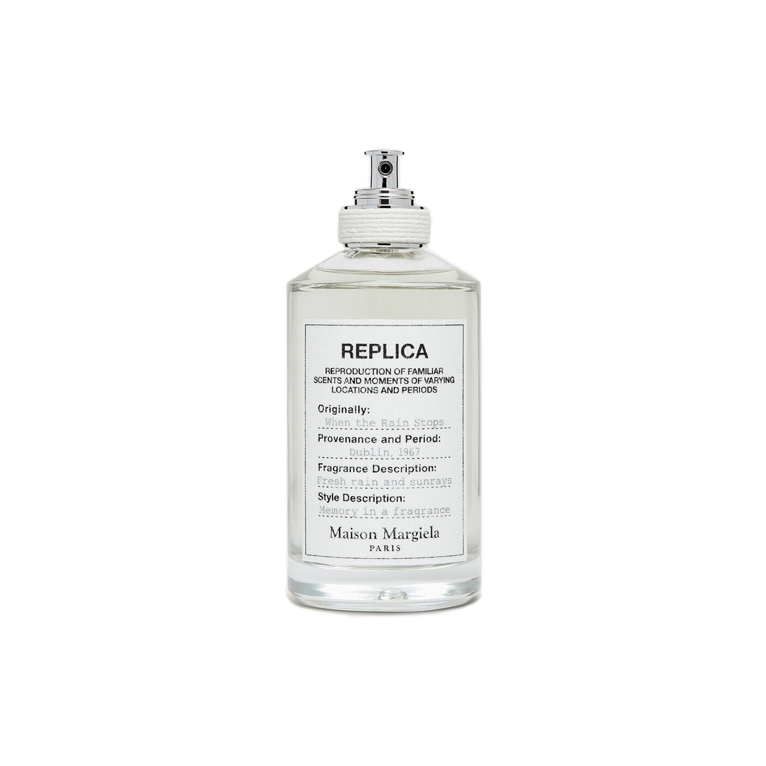 Replica When The Rain Stops Eau De Toilette (100 ml) - Image 2