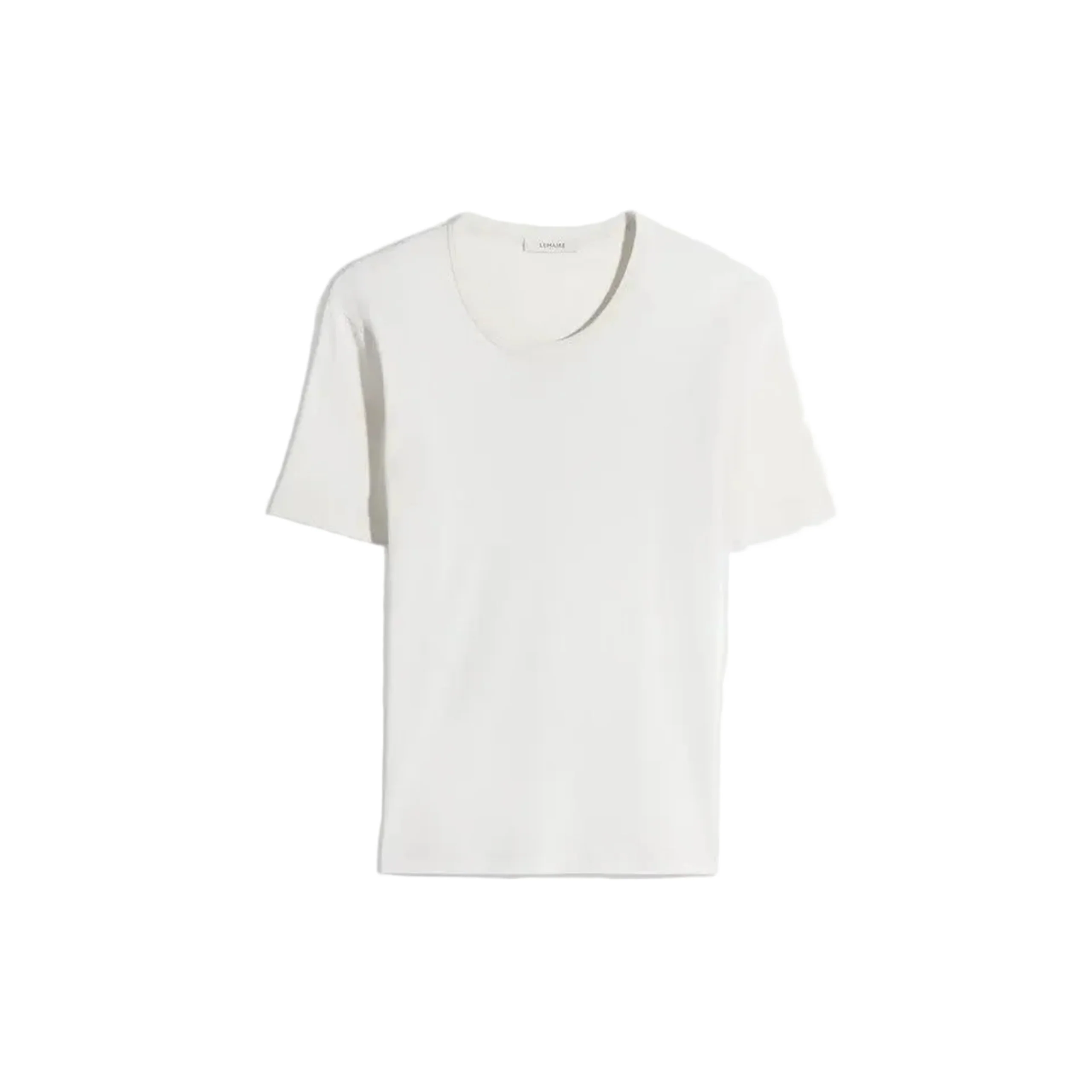 Rib T-Shirt (Light Cream)