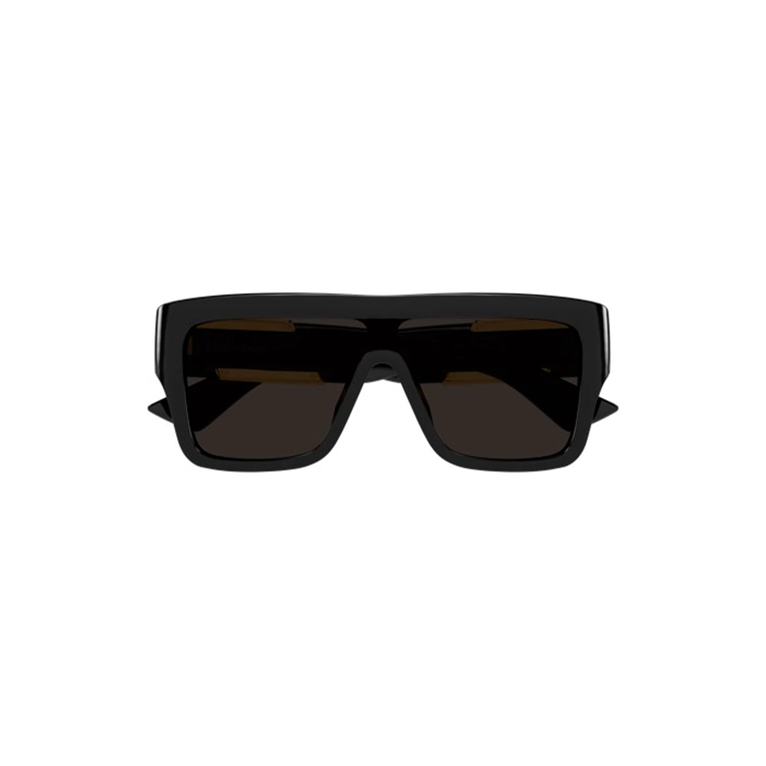 Pantoscopic Angle Sunglasses (Black/Grey)