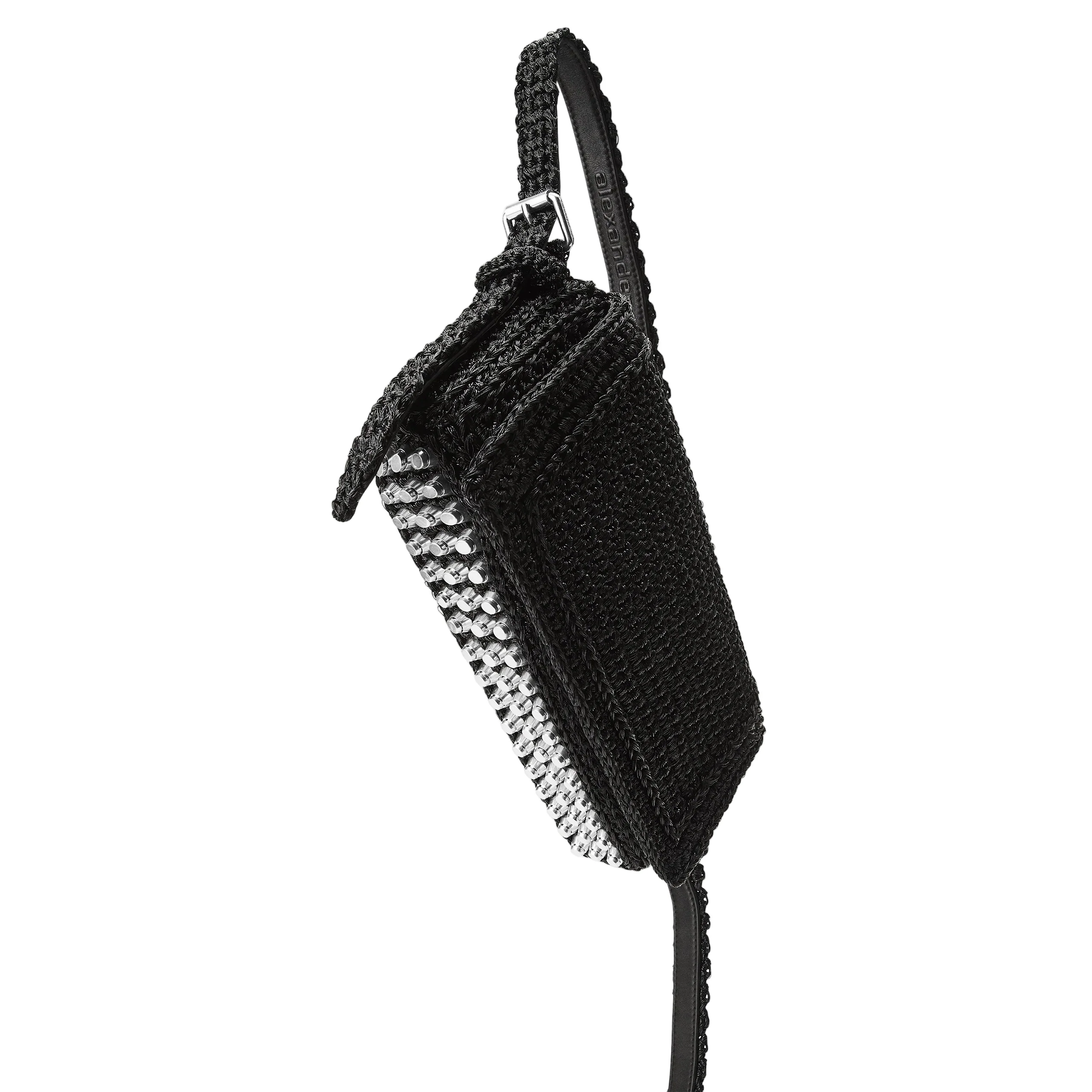 Ricco Cozy Slim Flap Bag (Black) - Image 2