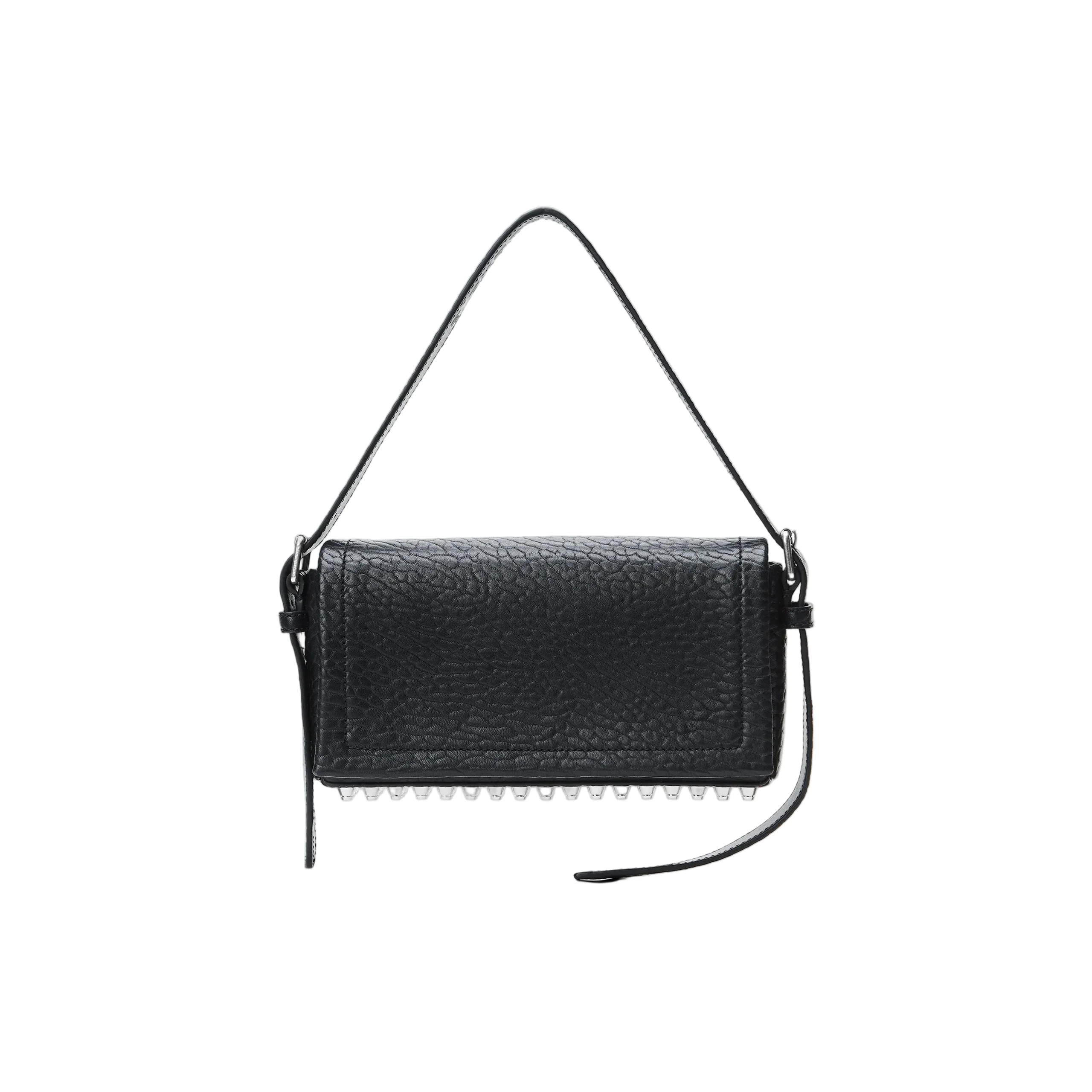 Ricco Cozy Slim Flap Bag (Black) - Image 4