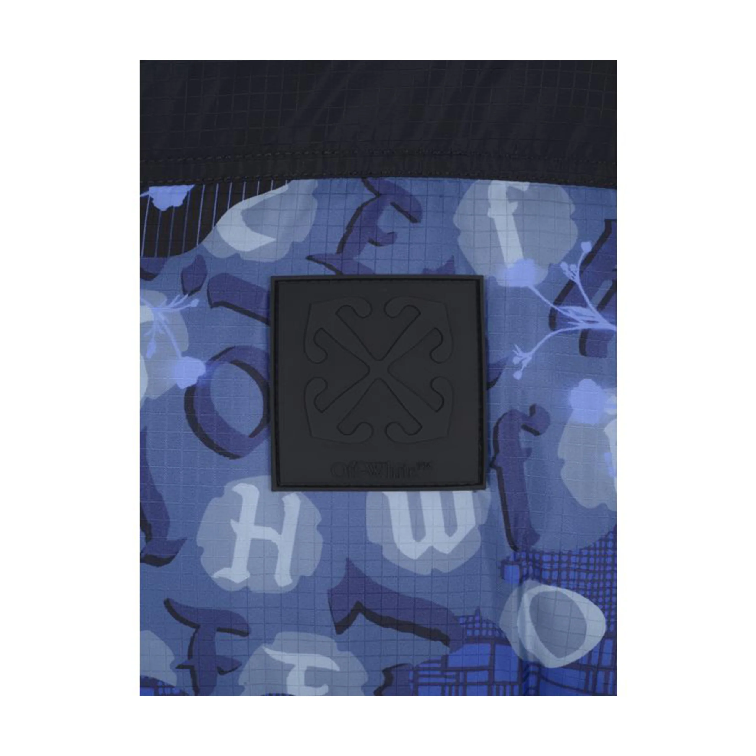 Rip Down Puffer Jacket (Camouflage/Black) - Image 3