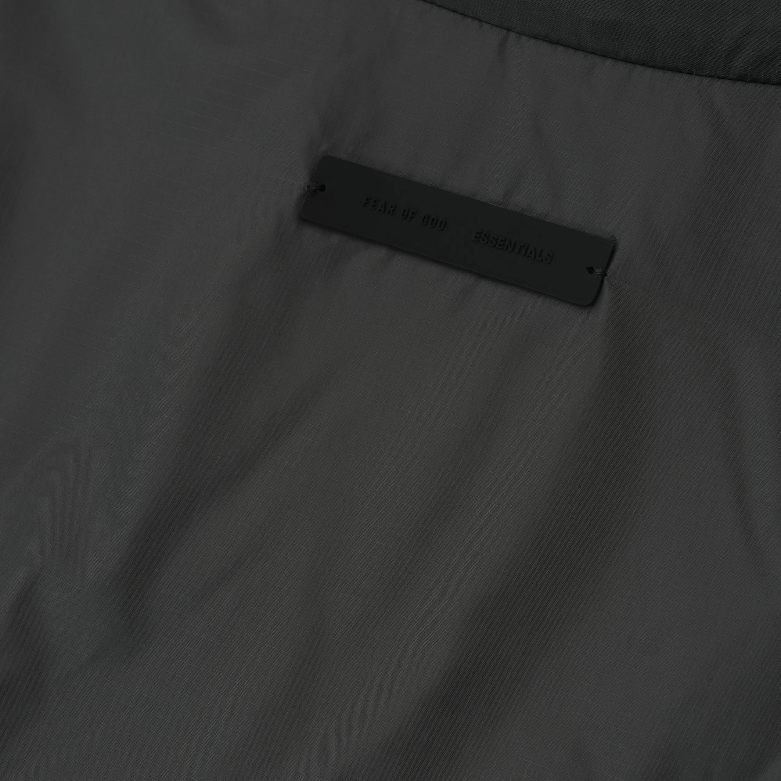 Ripstop Nylon Puffer Jacket (Iron Grey) - Image 4