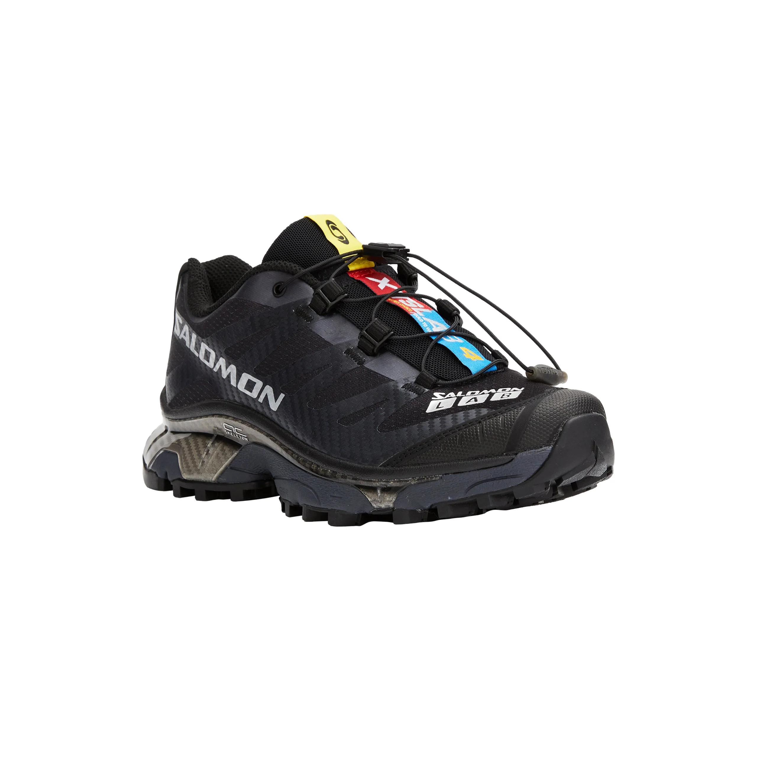 Salomon XT-4 OG (Black/Ebony/Silver Metalli) - Image 3