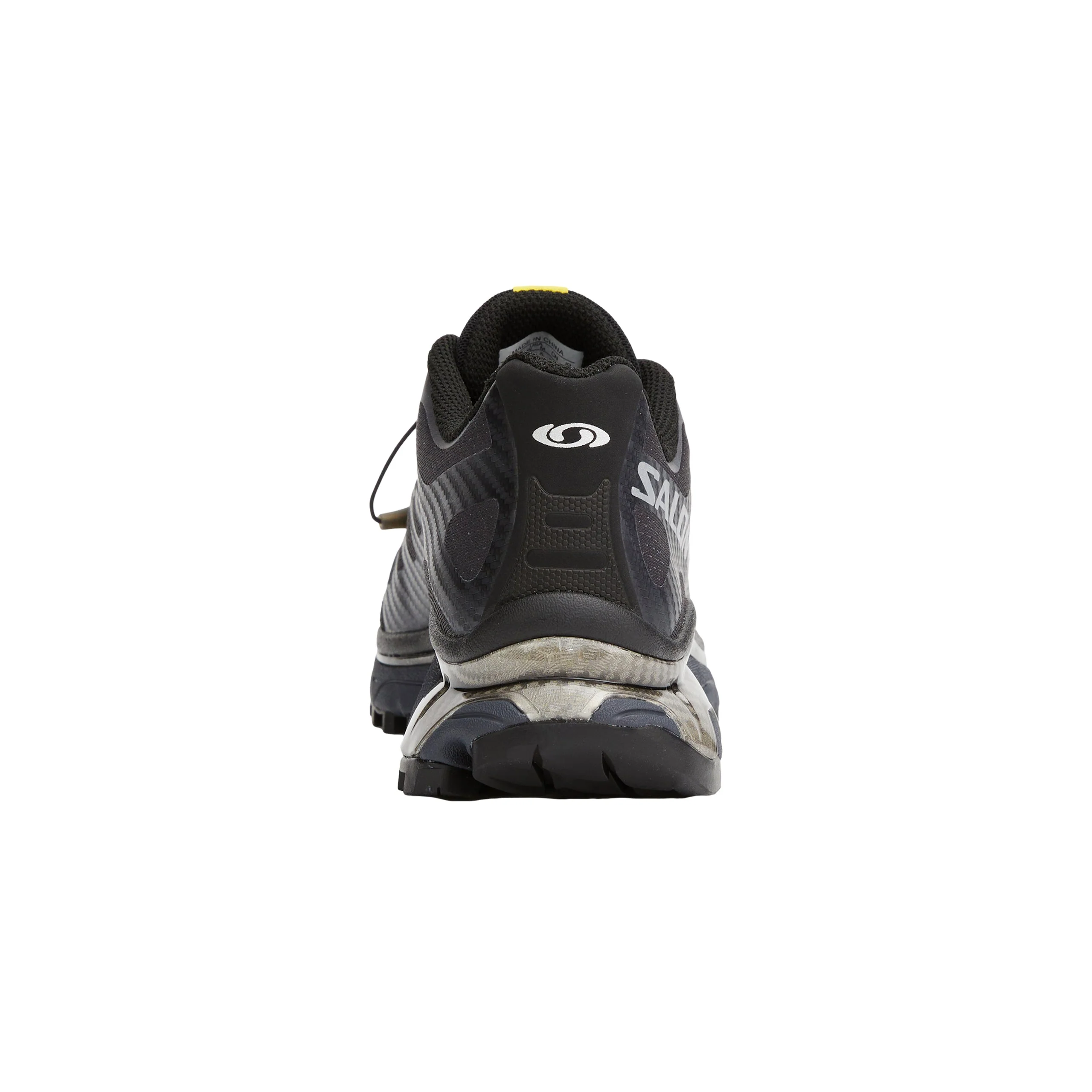 Salomon XT-4 OG (Black/Ebony/Silver Metalli) - Image 4