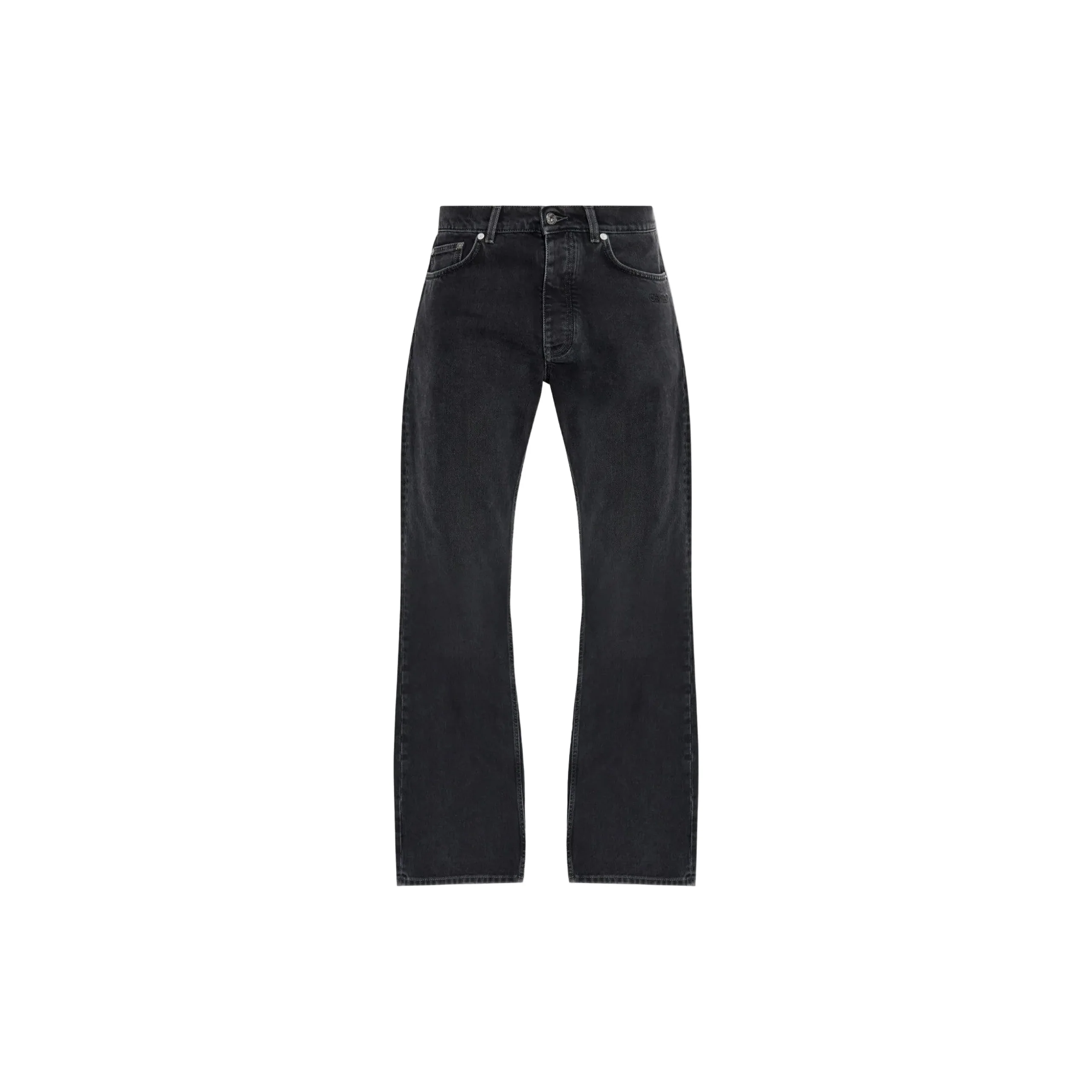 Script Logo 90s Skate Jeans (Vintage Black)