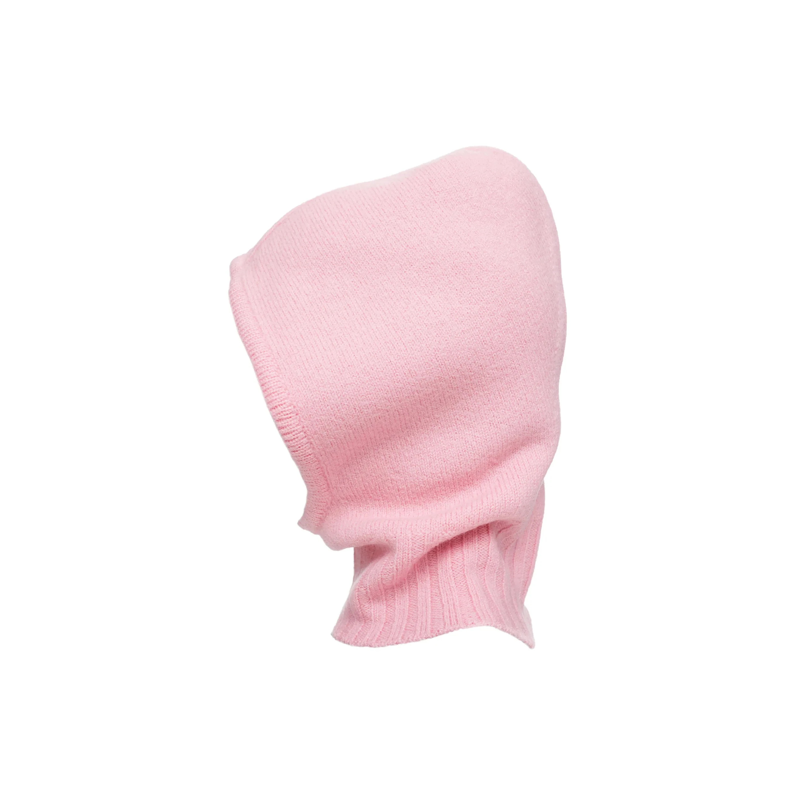 Seamless Knitted Balaclava (Pink)