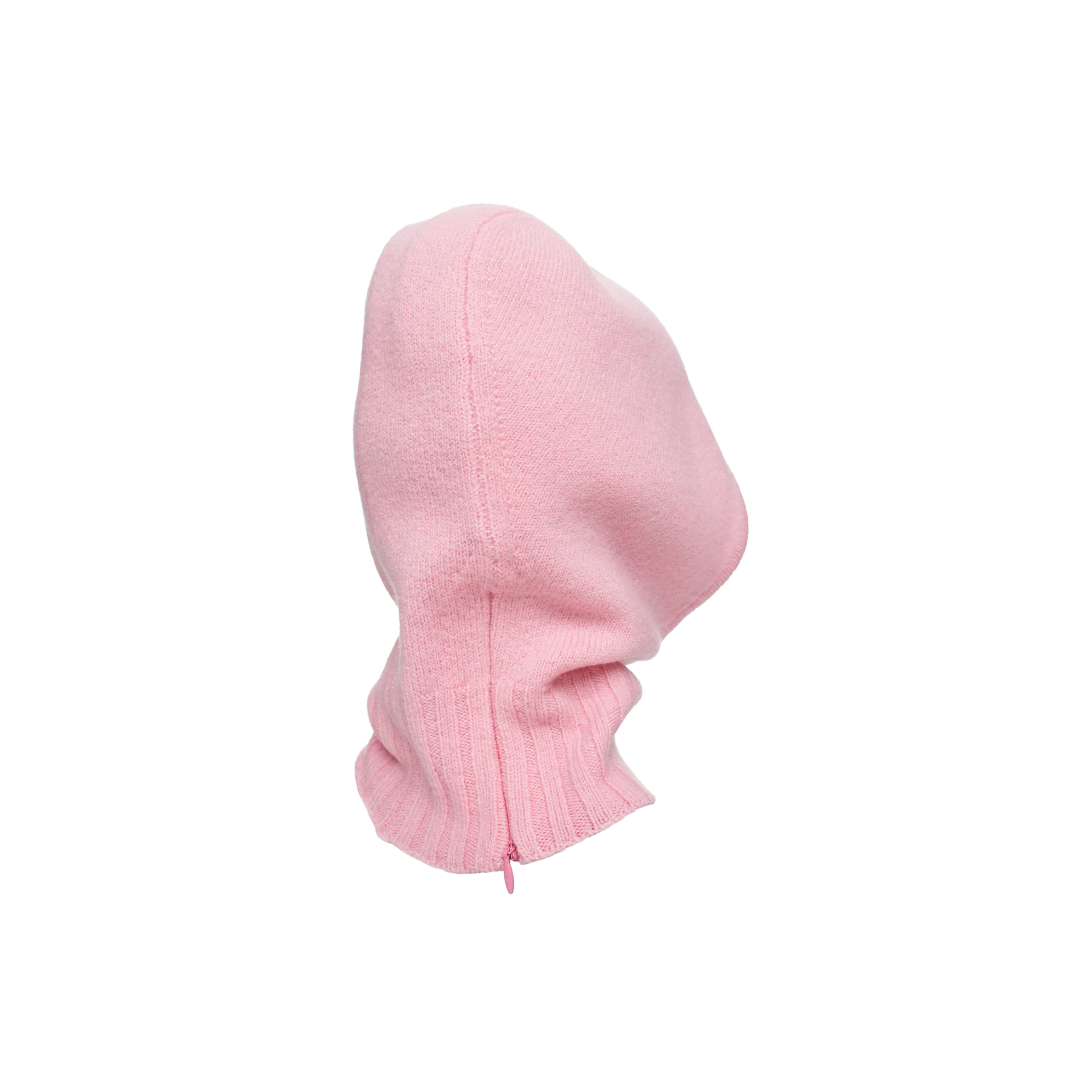 Seamless Knitted Balaclava (Pink) - Image 4