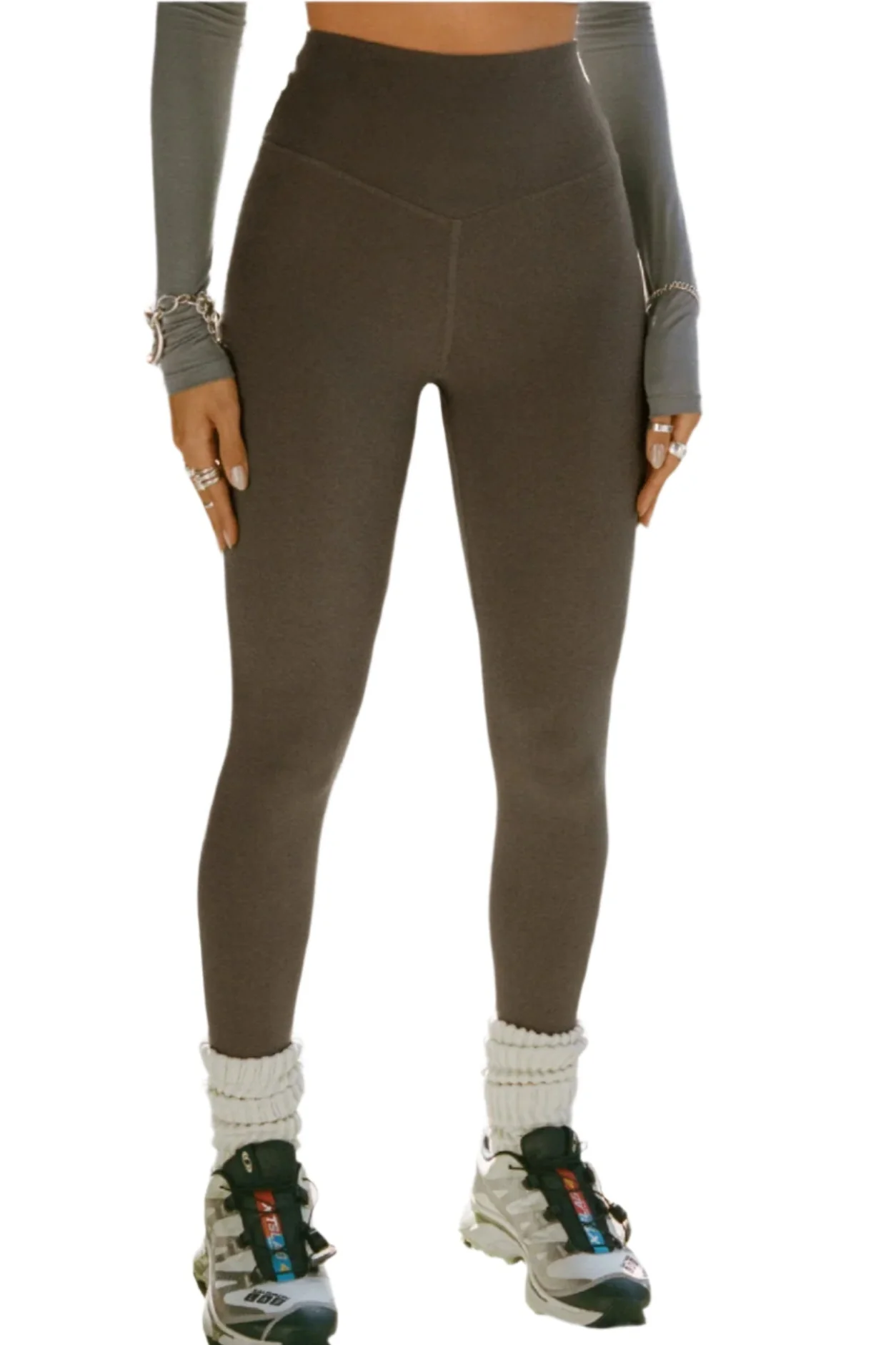 Second Skin Legging (Sueded Carob)