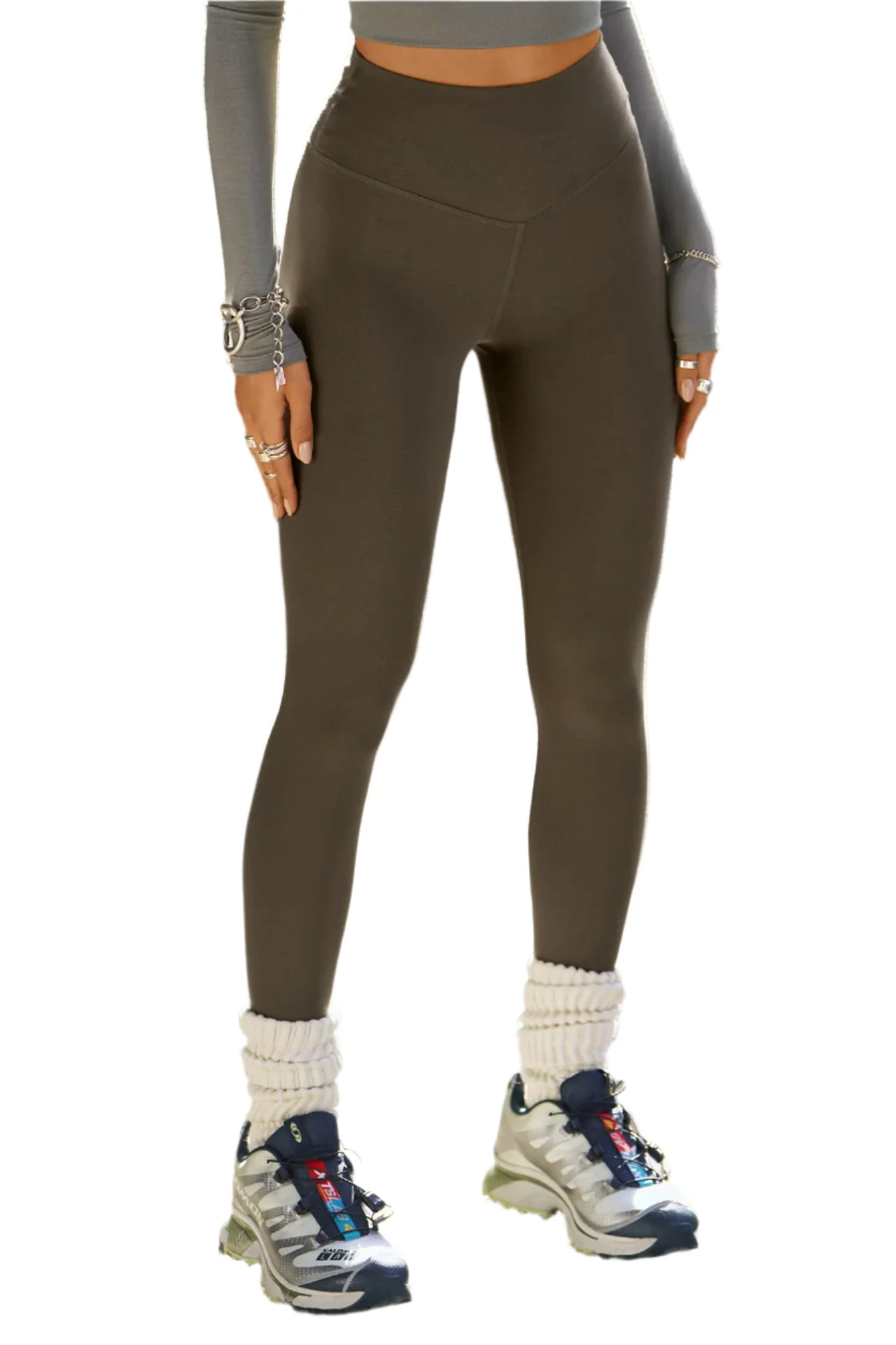 Second Skin Legging (Sueded Carob) - Image 2