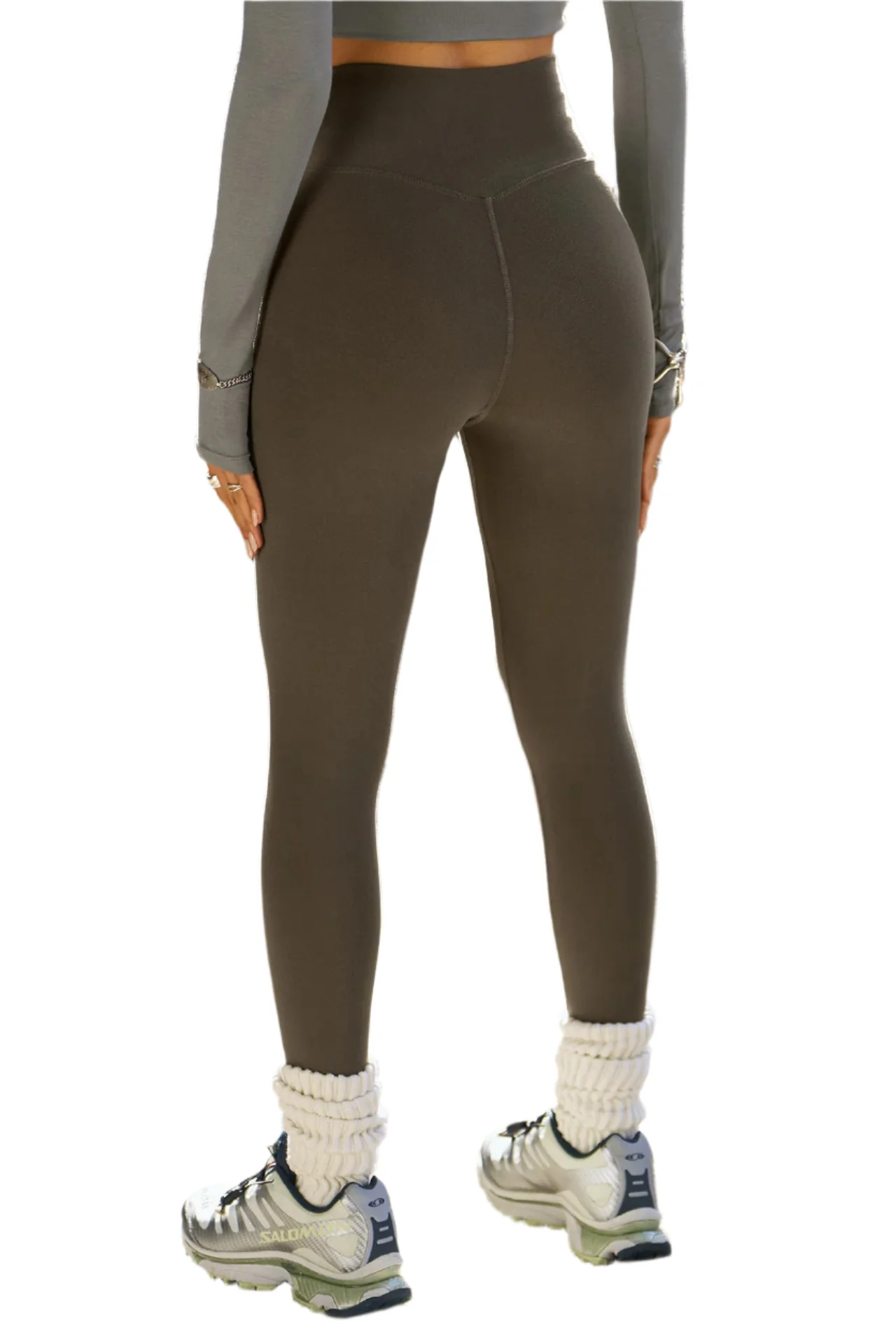 Second Skin Legging (Sueded Carob) - Image 3