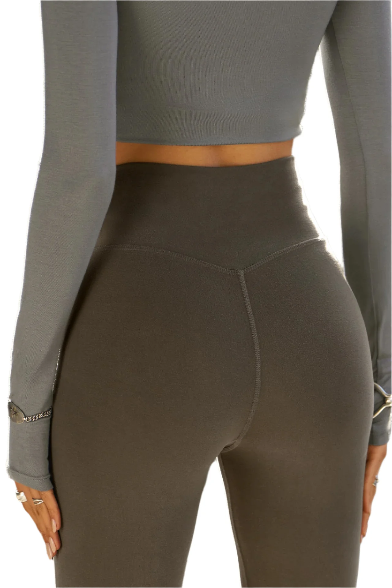 Second Skin Legging (Sueded Carob) - Image 4