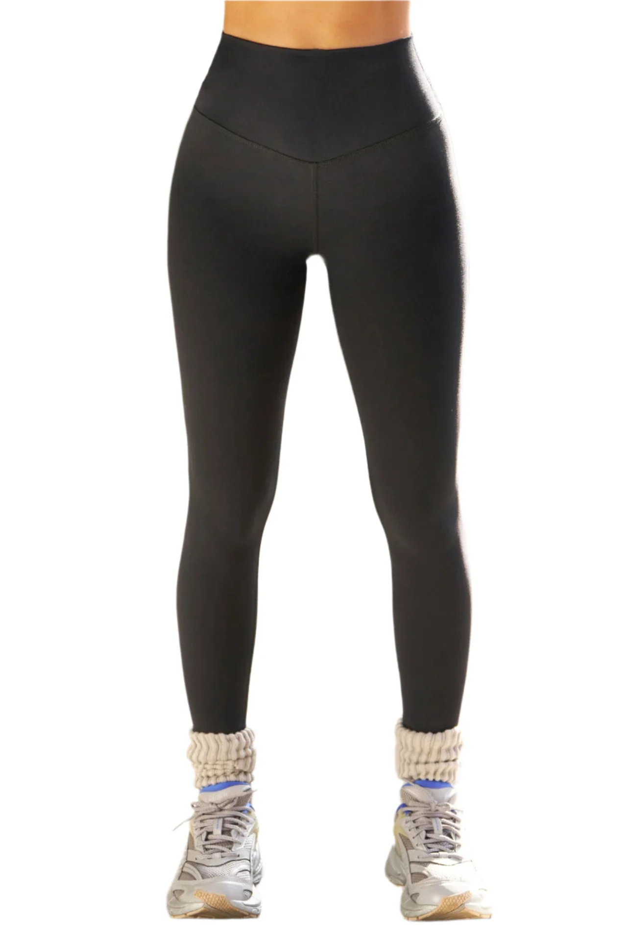Second Skin Legging (Sueded Onyx)
