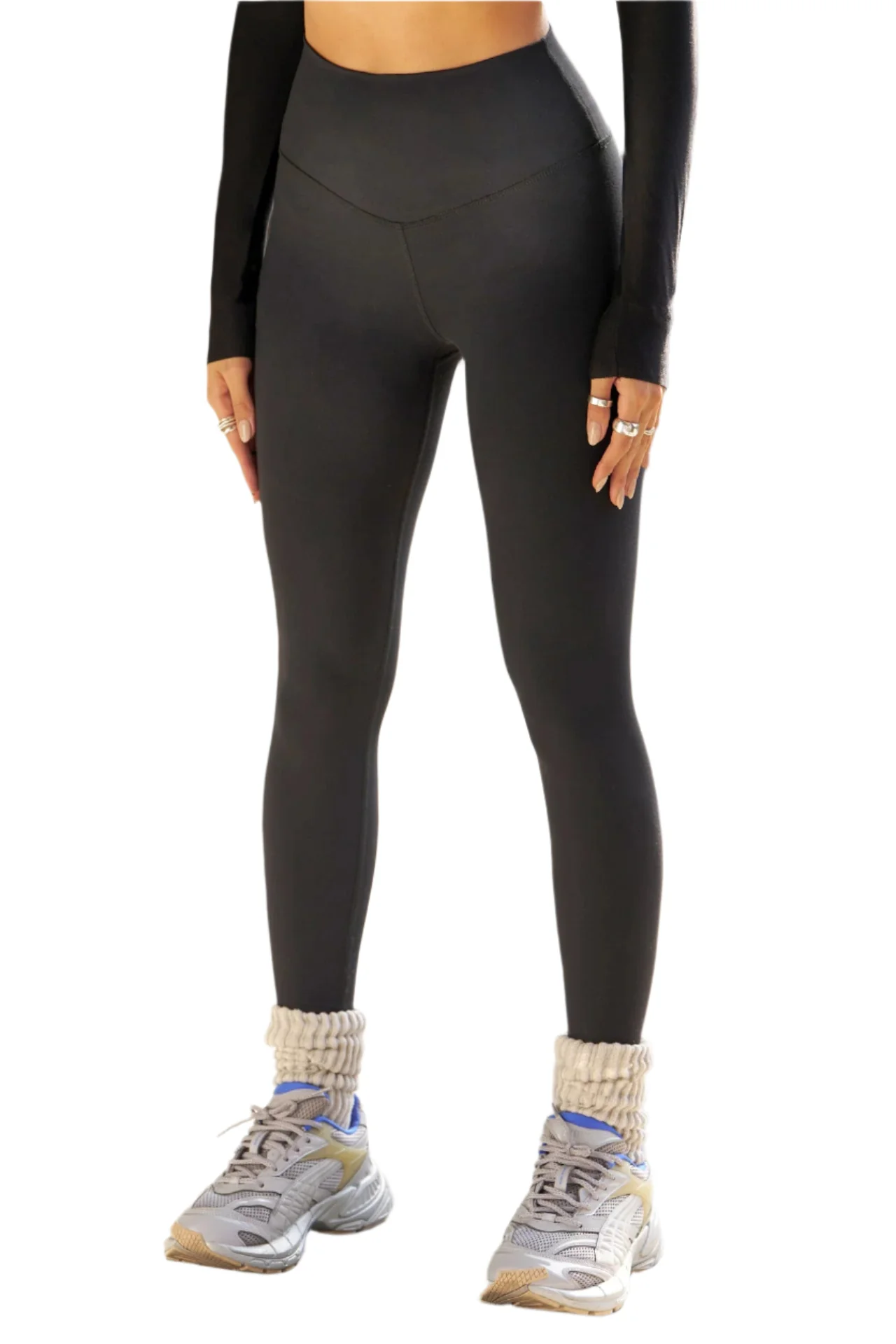Second Skin Legging (Sueded Onyx) - Image 2