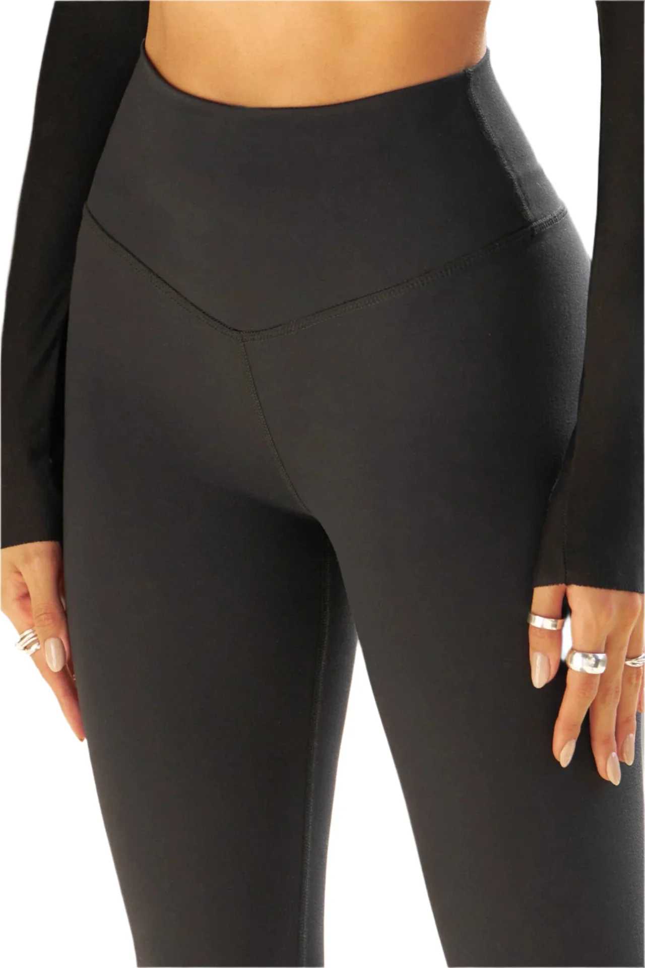 Second Skin Legging (Sueded Onyx) - Image 5