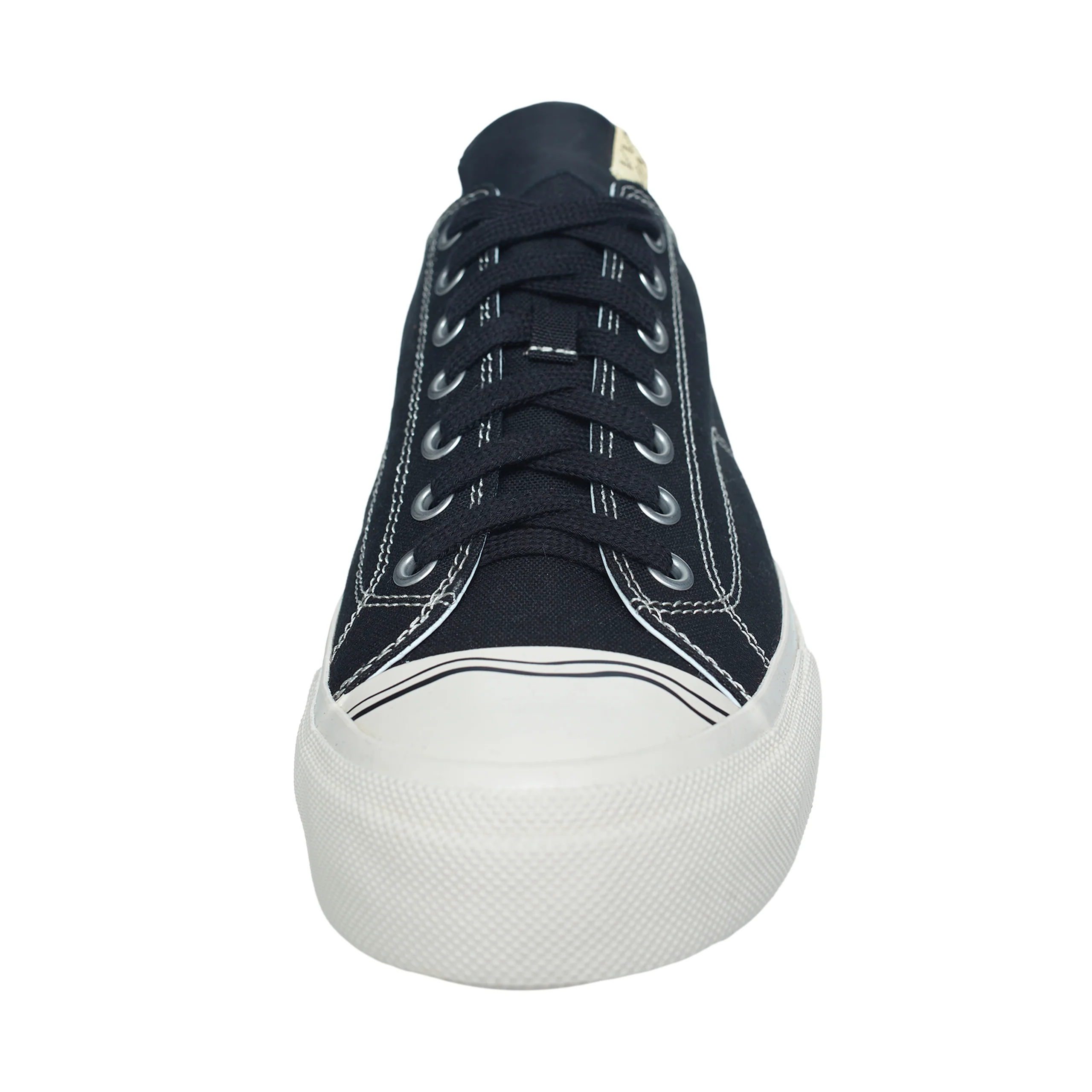 Seeger Lo Sneakers (Black) - Image 4