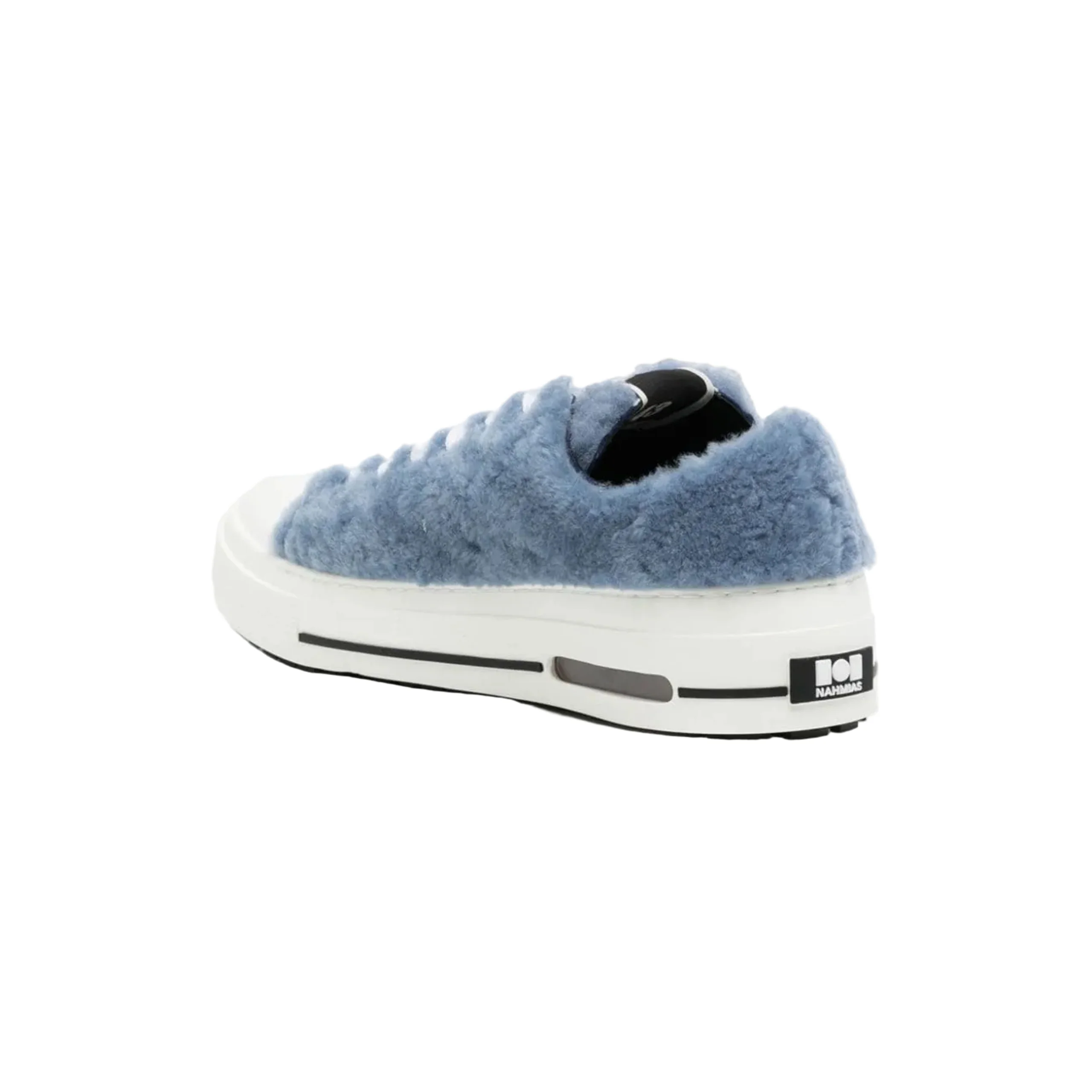 Sherpa Five-O Sneakers (Blue) - Image 3