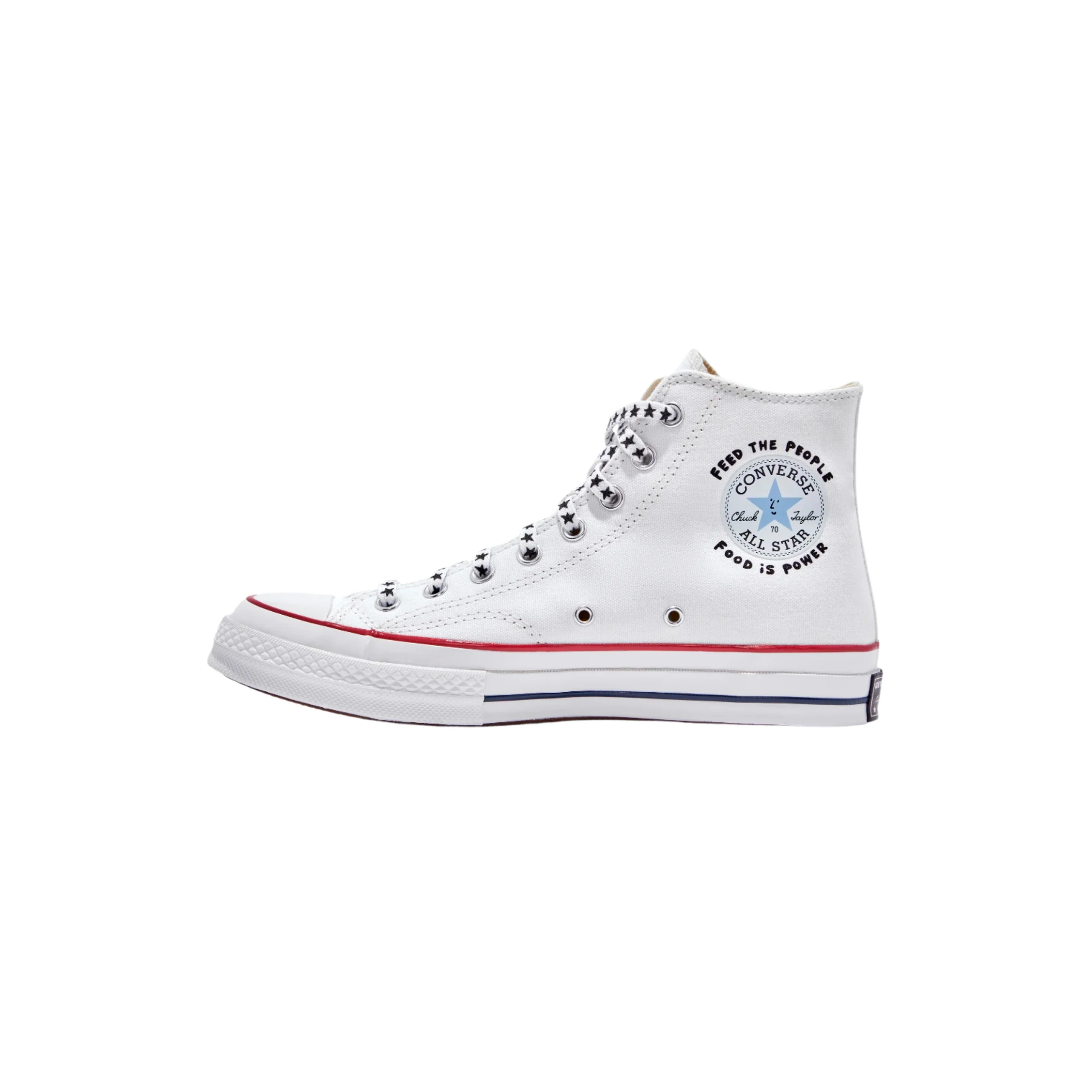 SHF x Converse Chuck 70 (White) - Image 3