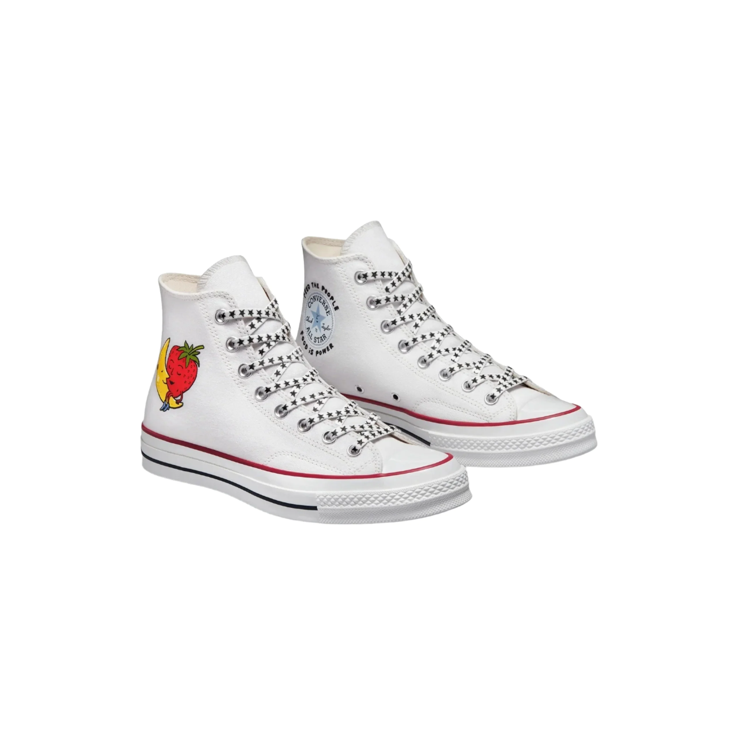 SHF x Converse Chuck 70 (White) - Image 4