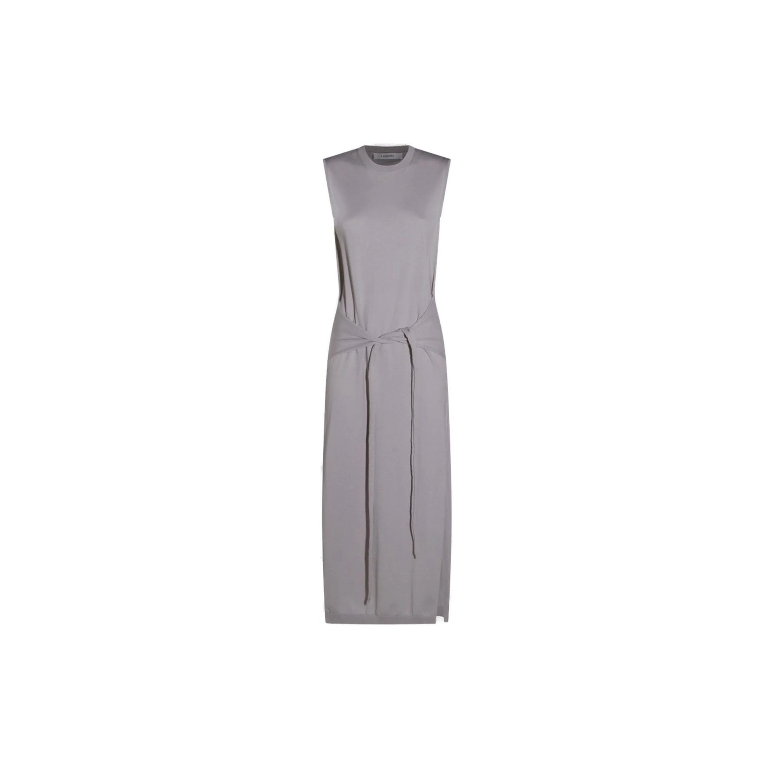 Sleeveless Knotted Dress (Mist)