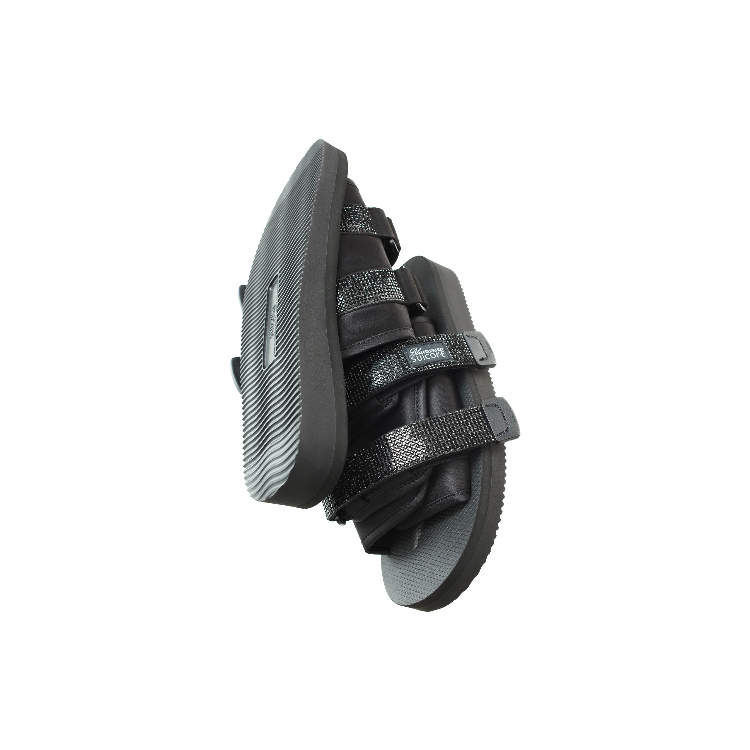 Suicoke Moto Slides (Black) - Image 3