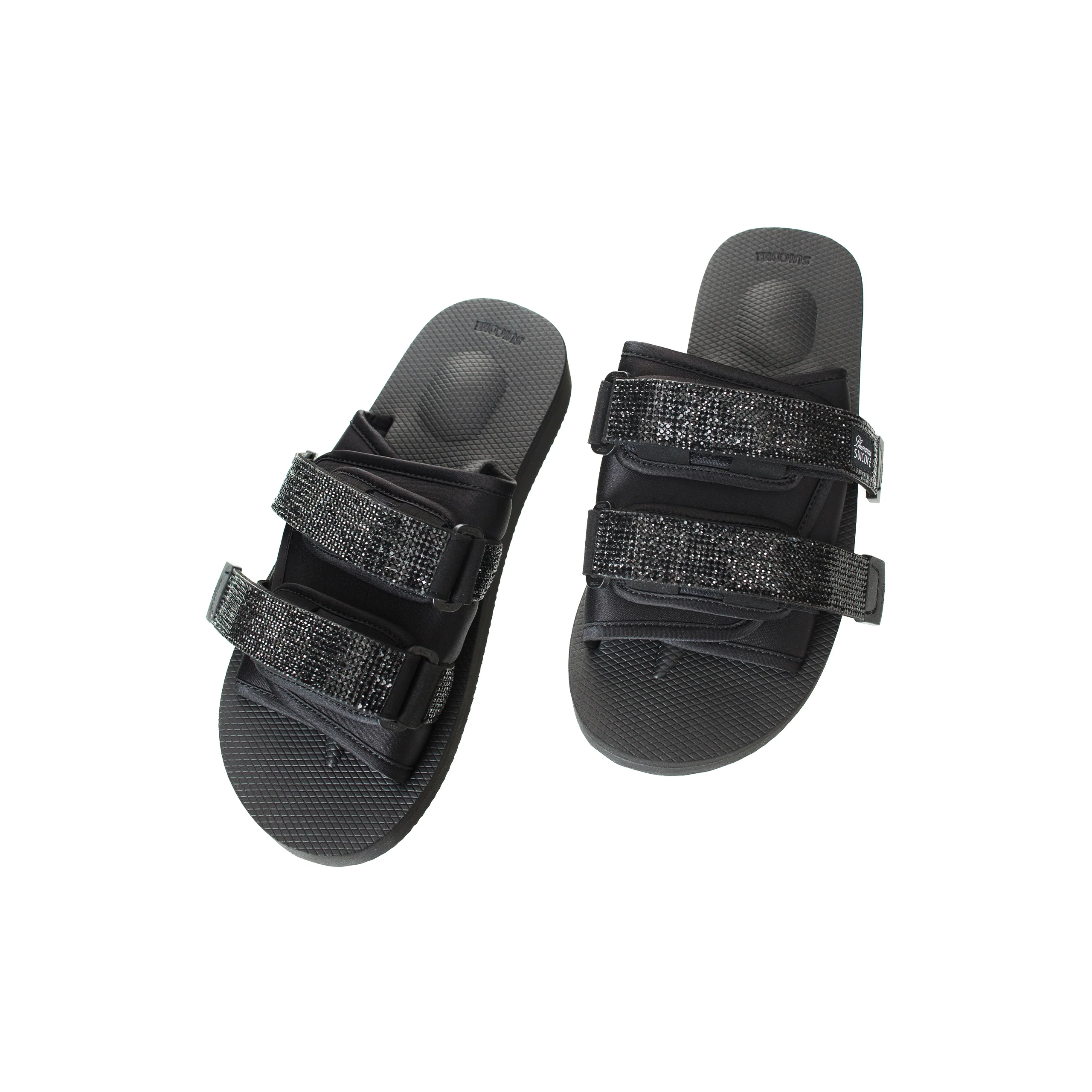Suicoke Moto Slides (Black) - Image 4