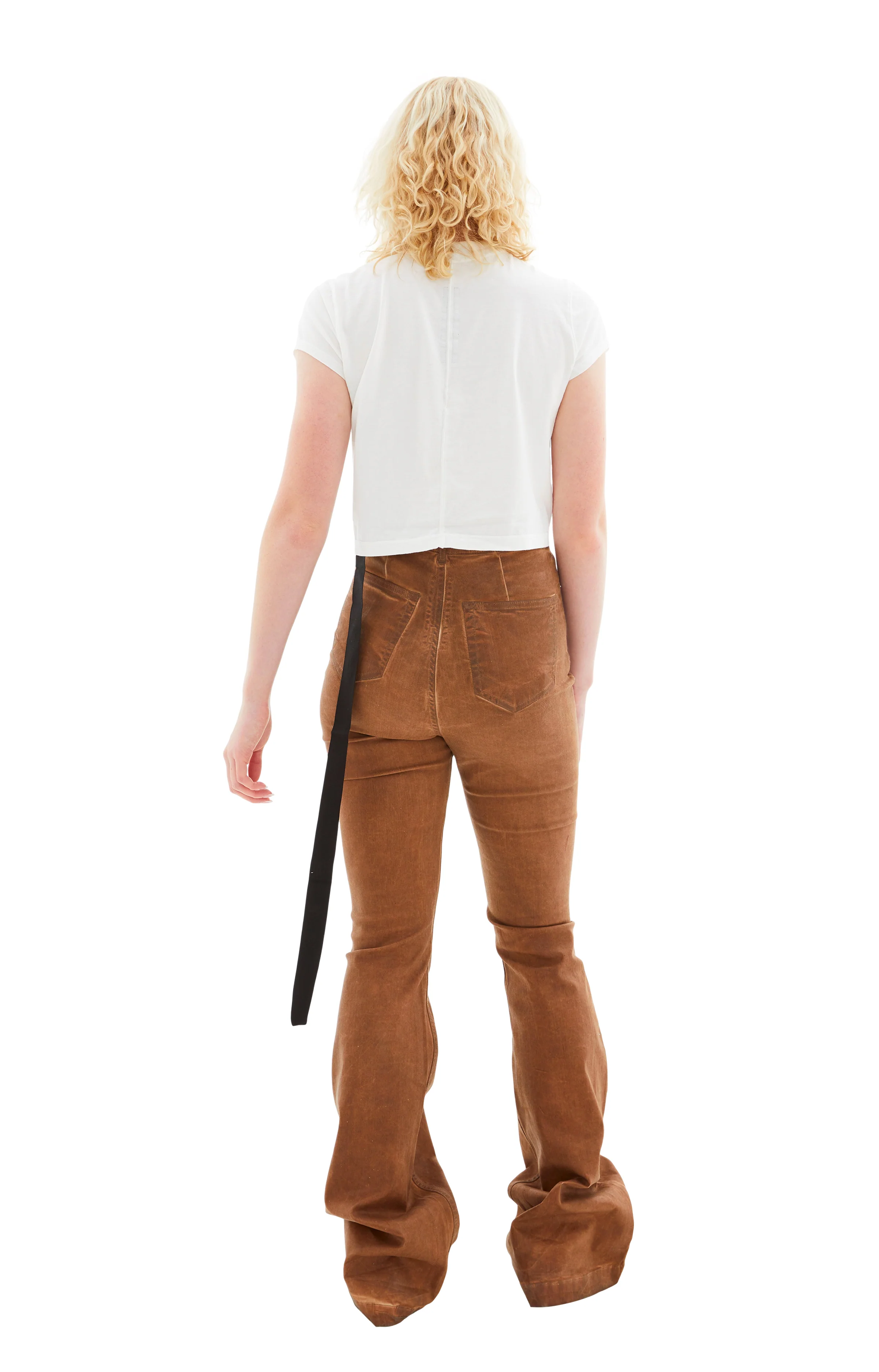 Small Level T-Shirt (Milk/Black) - Image 3
