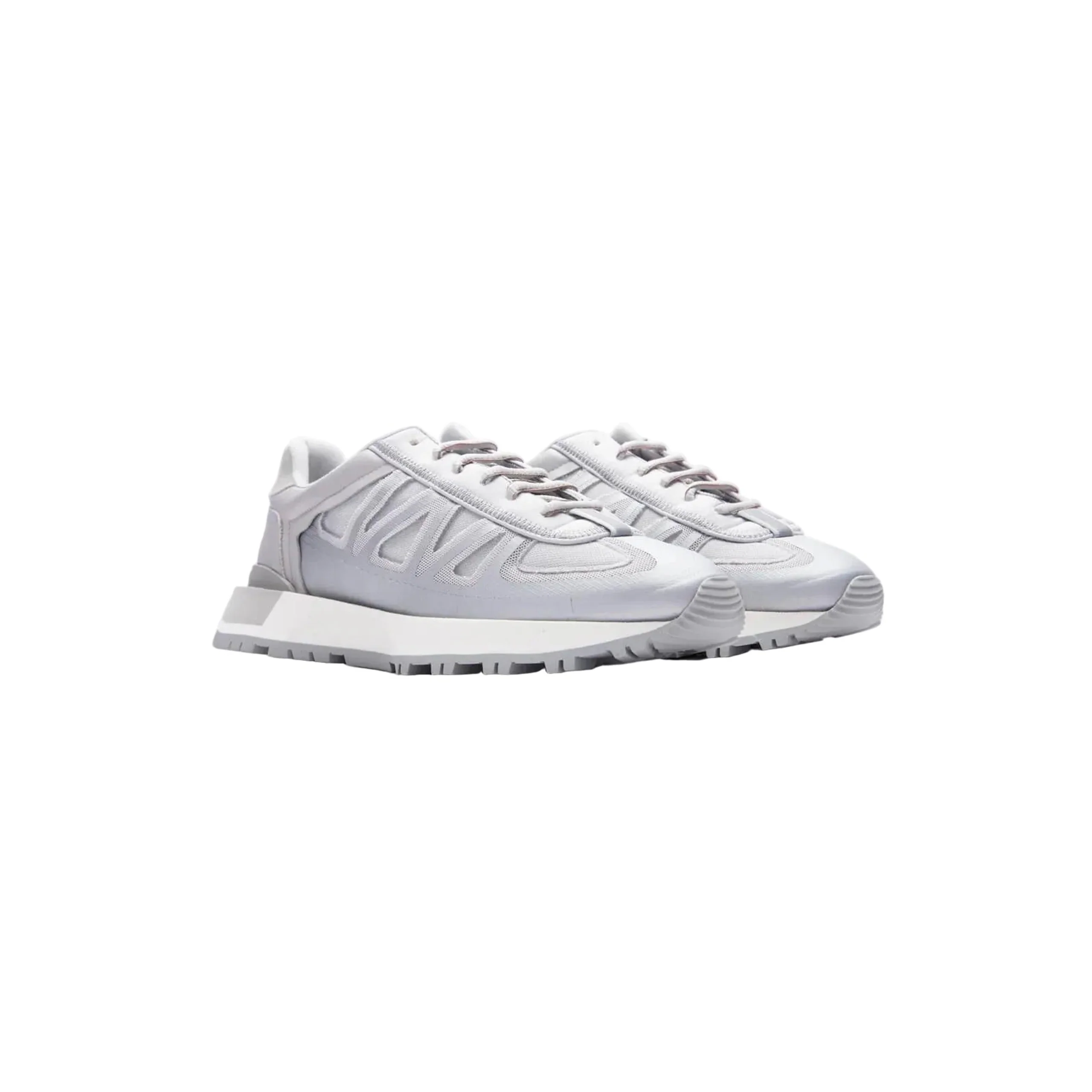 50/50 Sneakers (Silver) - Image 3