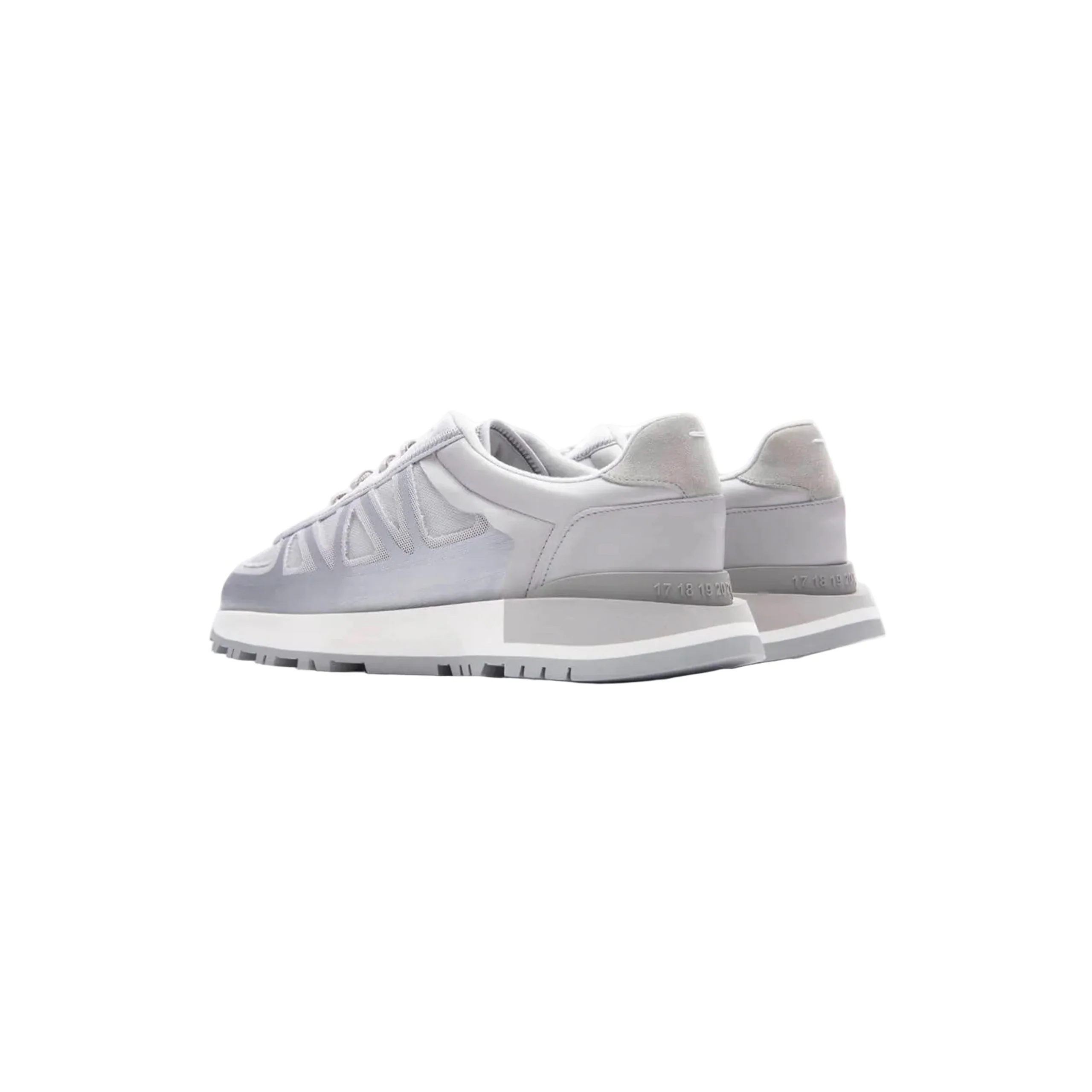 50/50 Sneakers (Silver) - Image 4