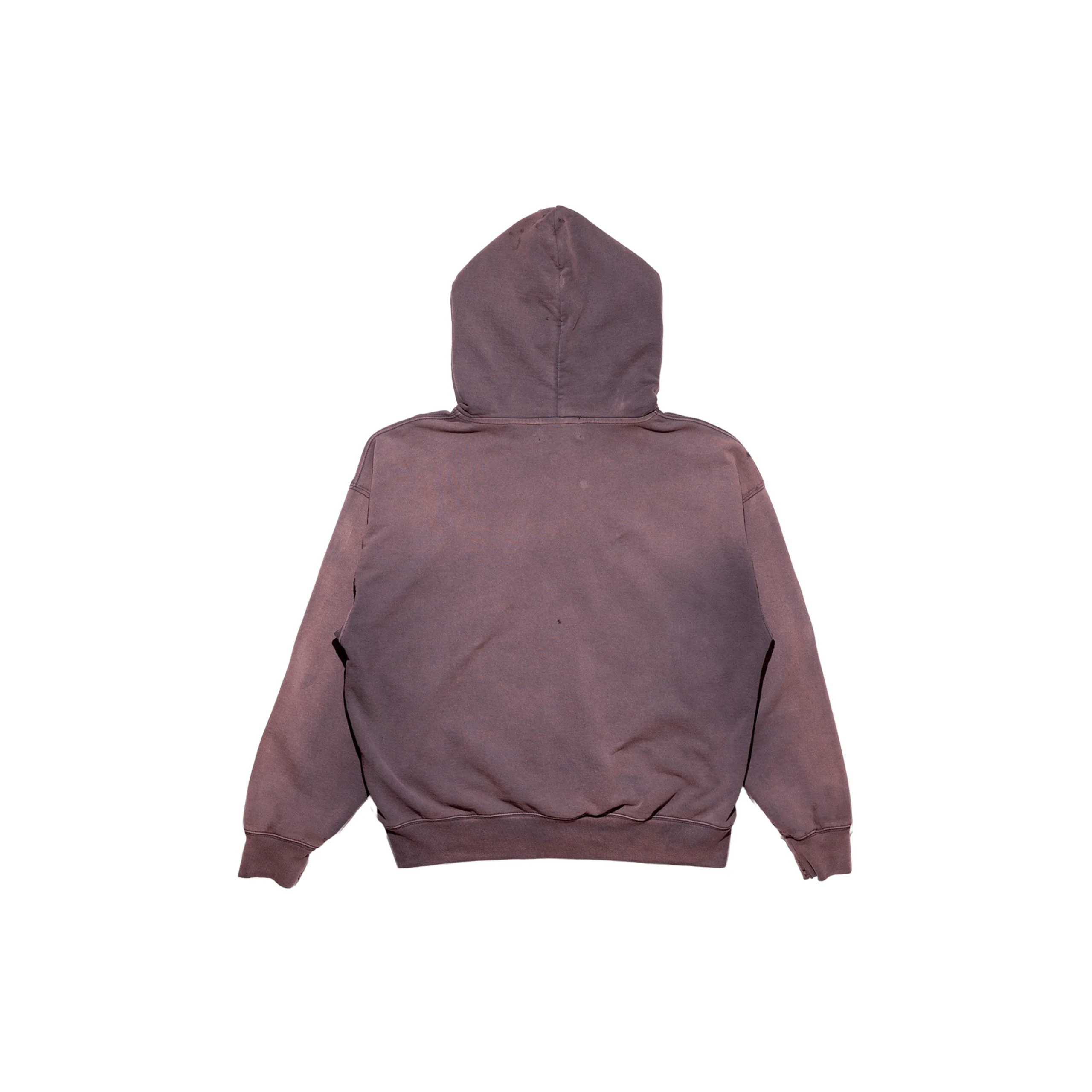 Spiritual Therapy Zip Up Hoodie (Washed Black) - Image 2