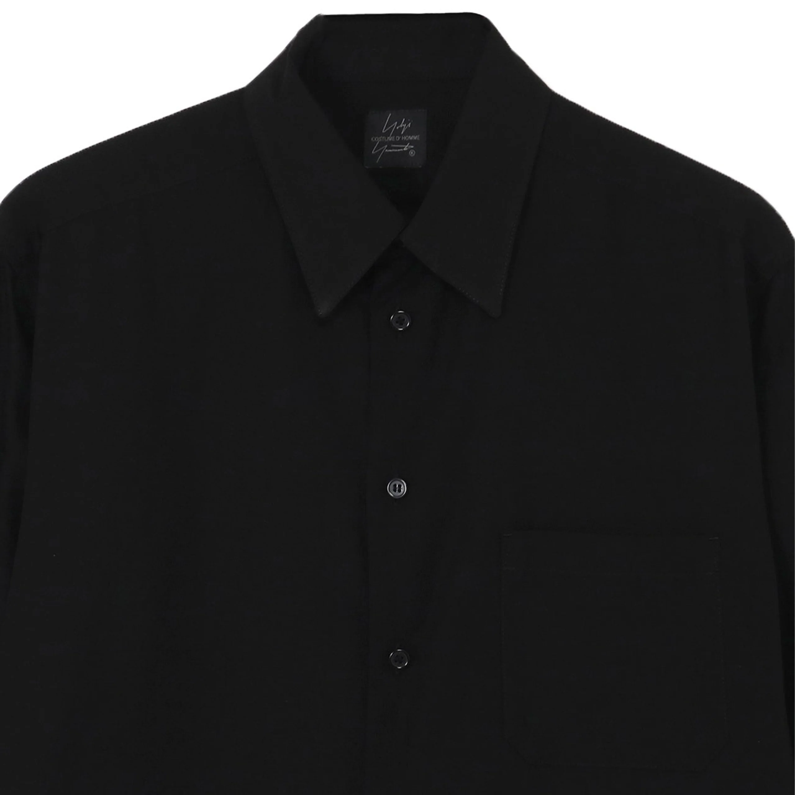 Suit S Poplin CDH Standard Shirt (Black) - Image 3
