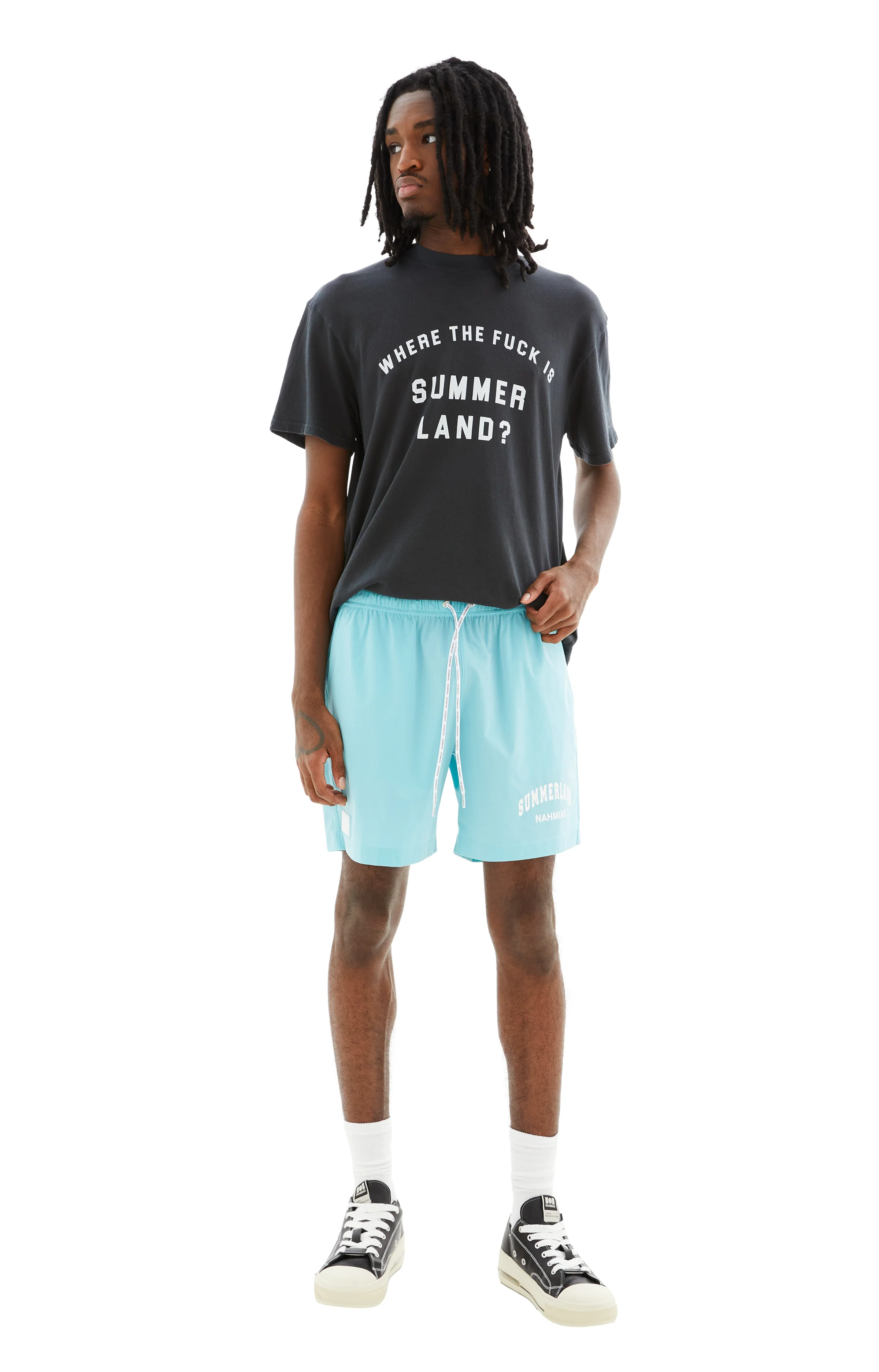 Summerland Swim Trunks (Marine Blue) - Image 3