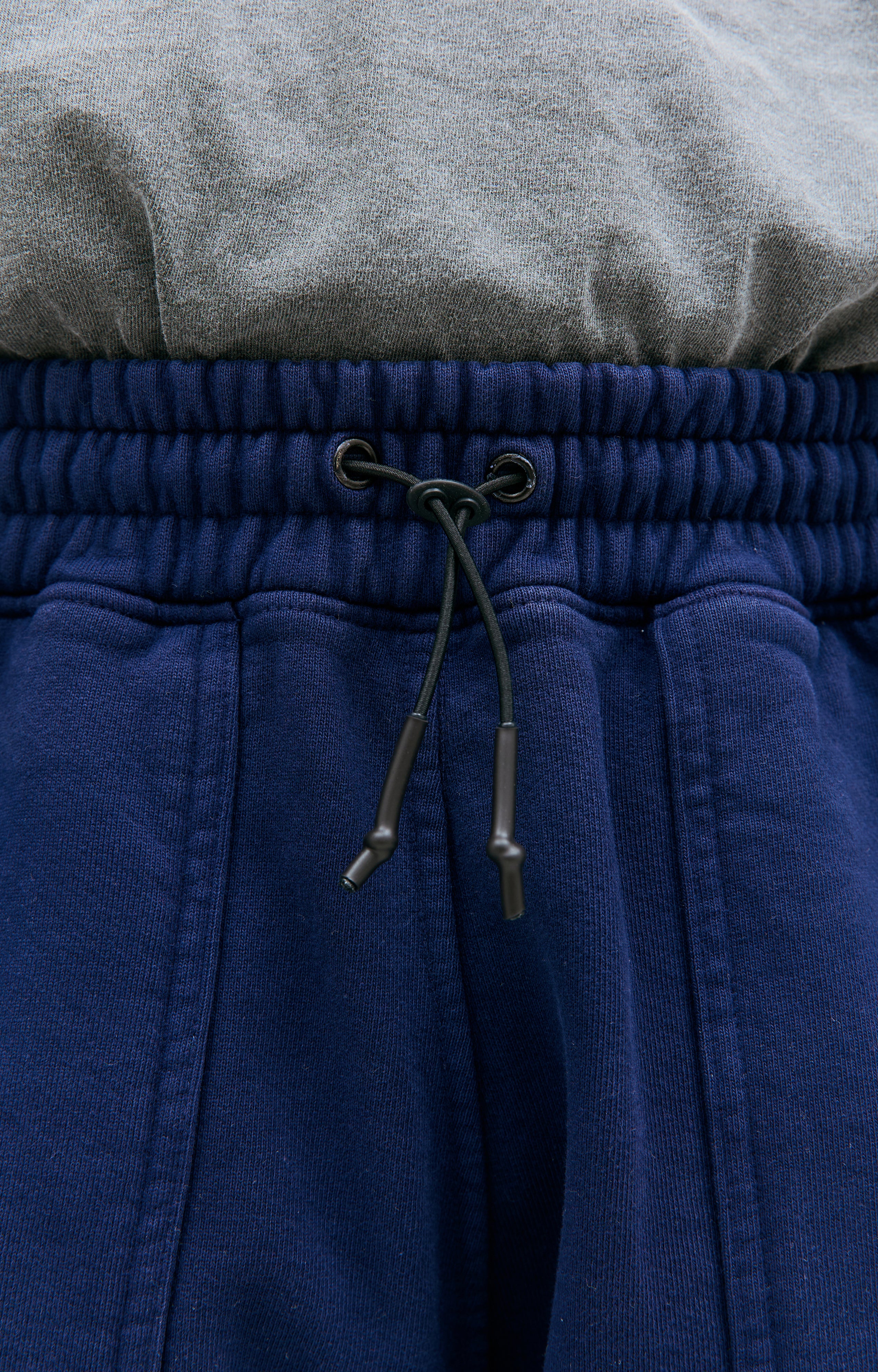 Cotton Sweat Shorts (Azure) - Image 4