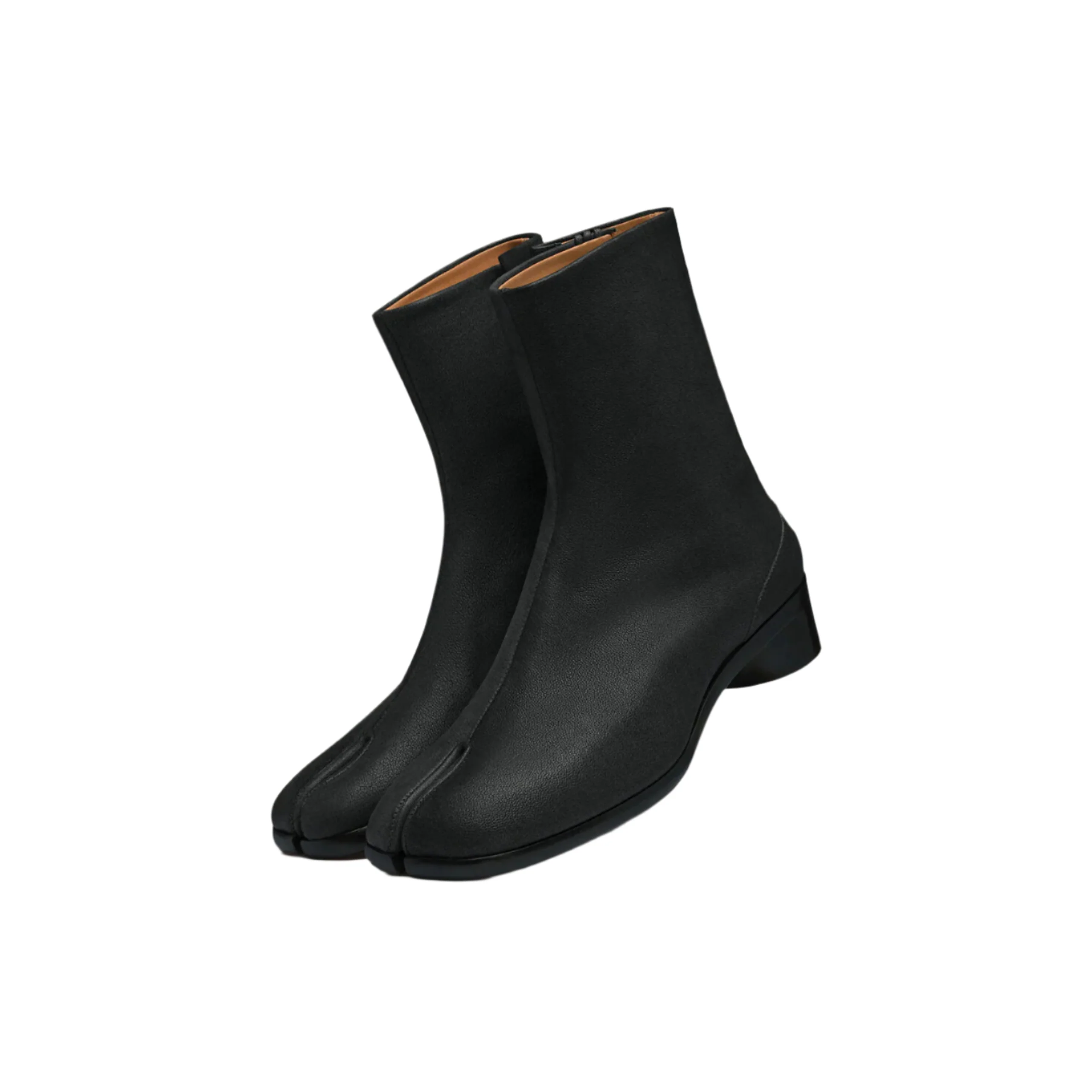Tabi Ankle Boots (Black) - Image 4