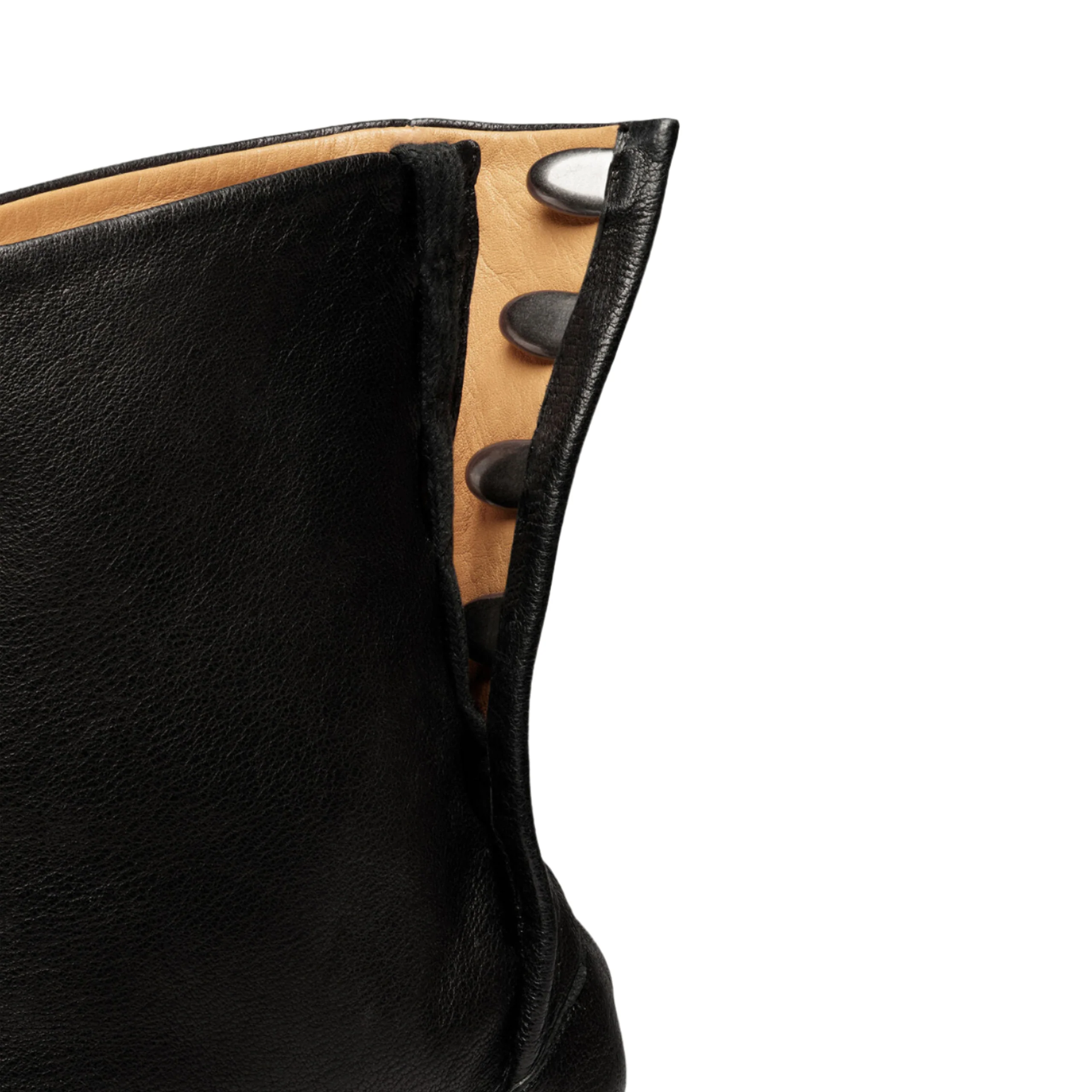 Tabi Ankle Boots (Black) - Image 3